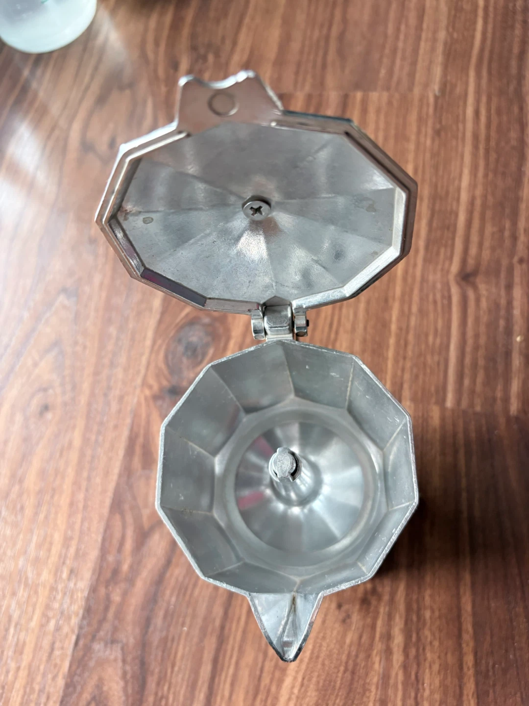 Aluminum Moka Pot Espresso Maker - photo 4