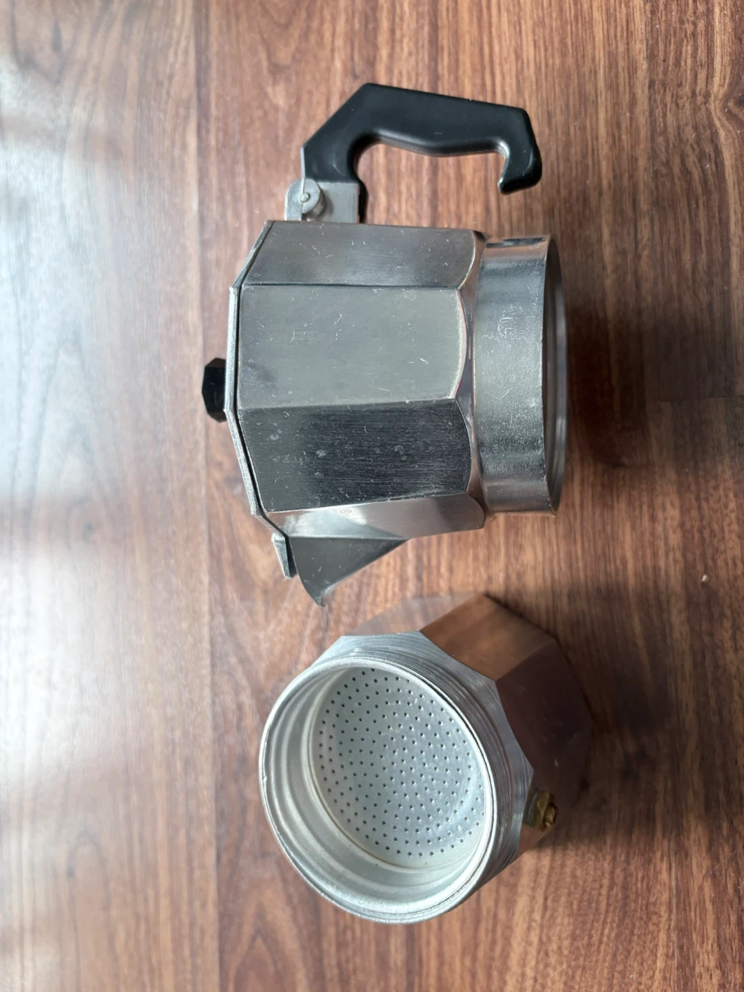 Aluminum Moka Pot Espresso Maker - photo 5
