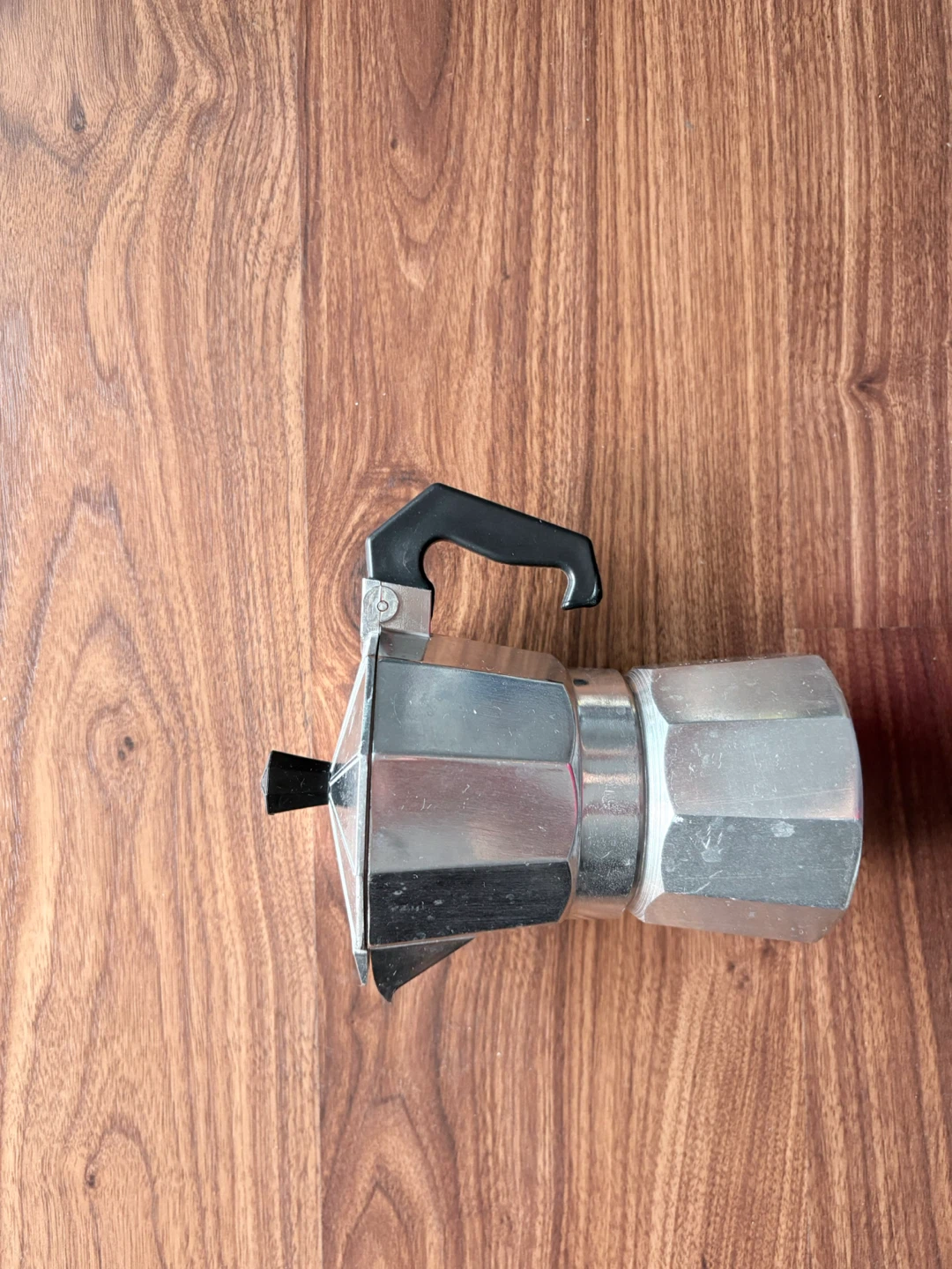 Aluminum Moka Pot Espresso Maker - photo 2