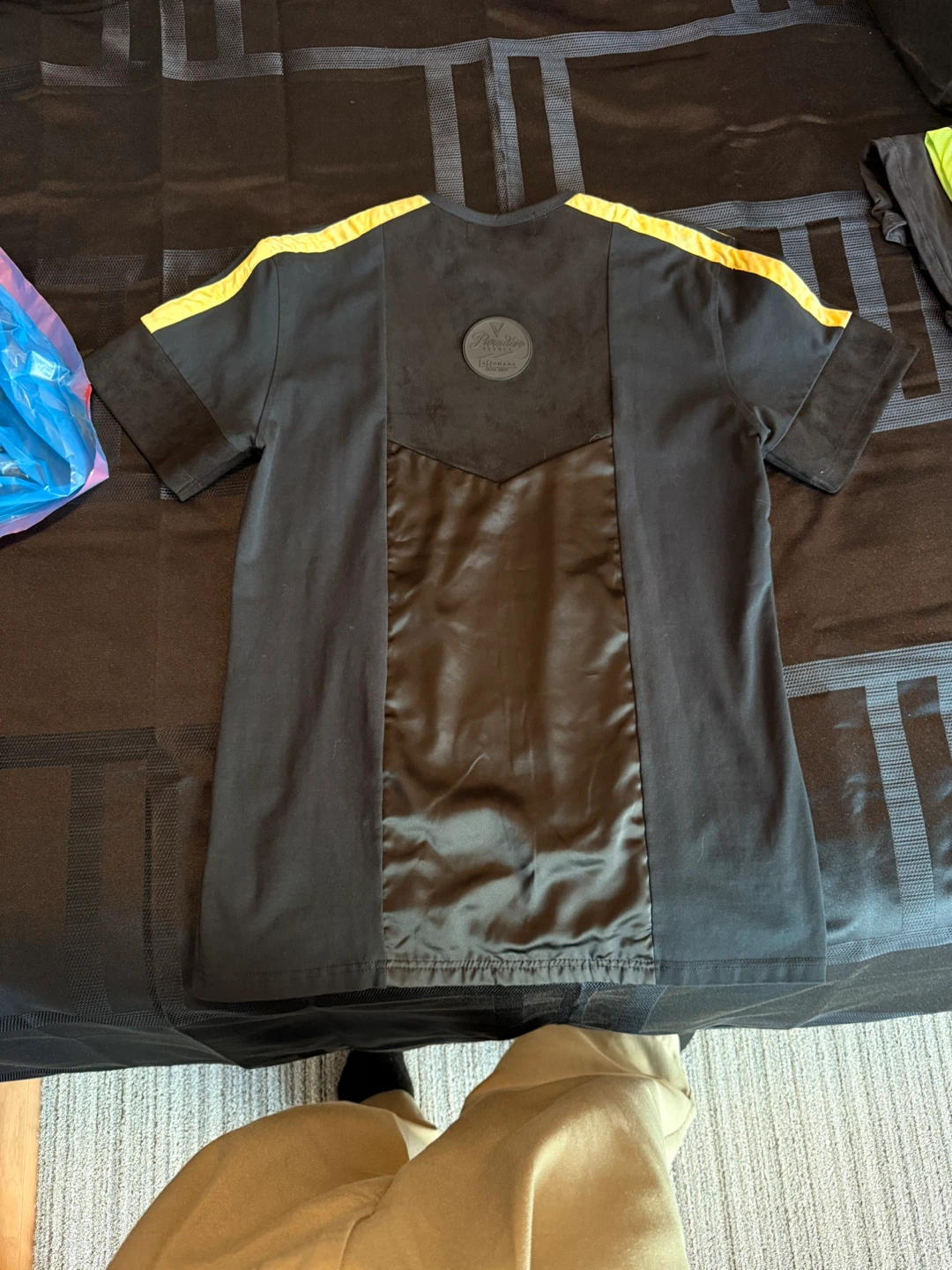 Vis-A-Riche Paris T-Shirt Black/Gold Size L - photo 3