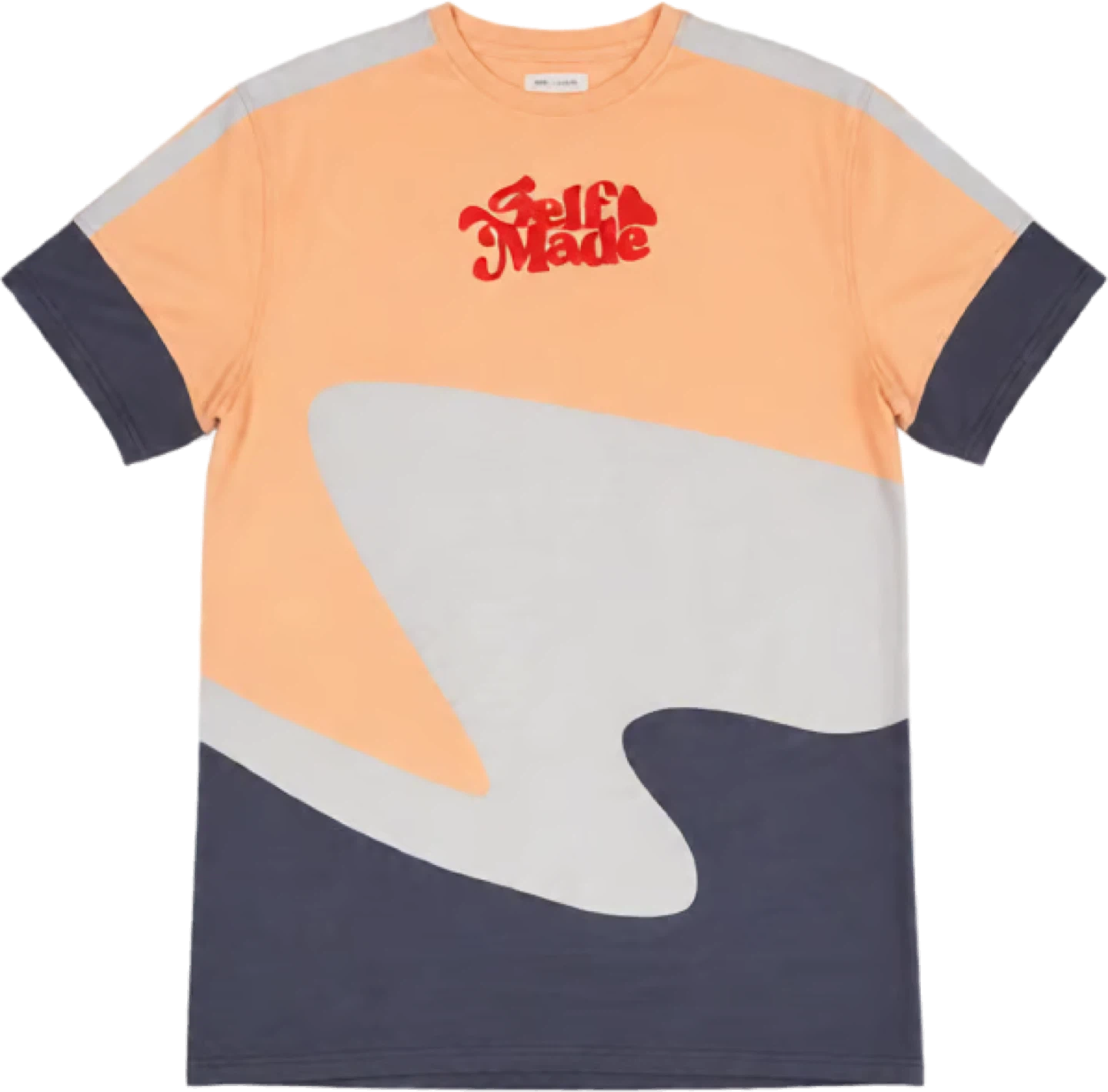 VIZ RICH x SELF MADE Colorblock T-Shirt - photo 2