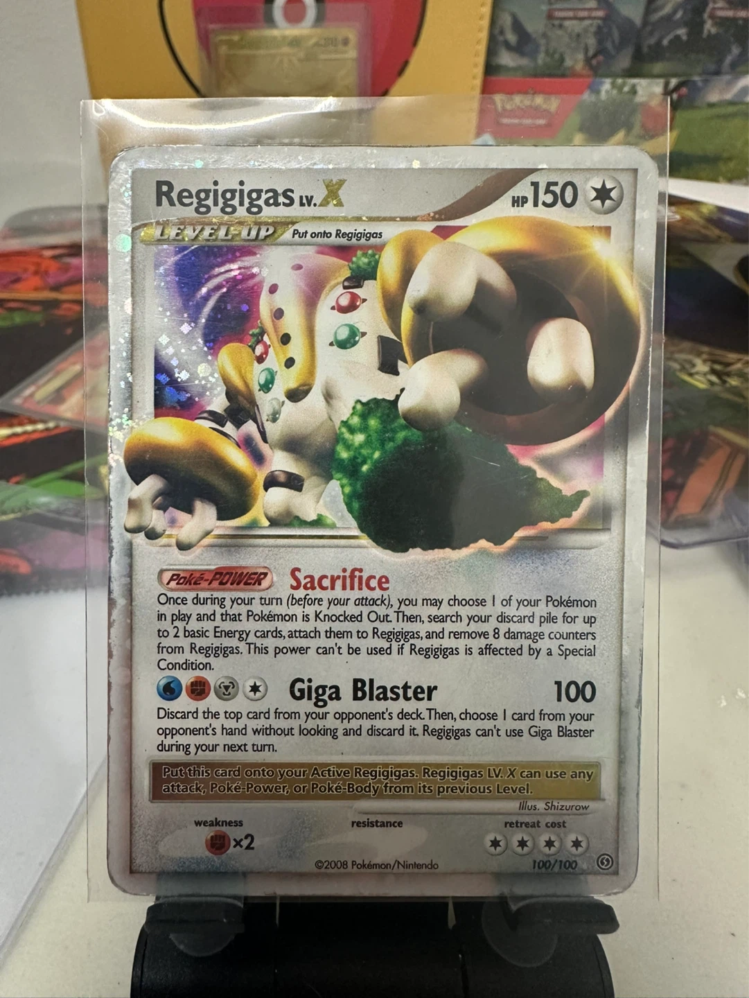 TRADE ONLY: MEGA ZYGARDE & PSA 9 - photo 3