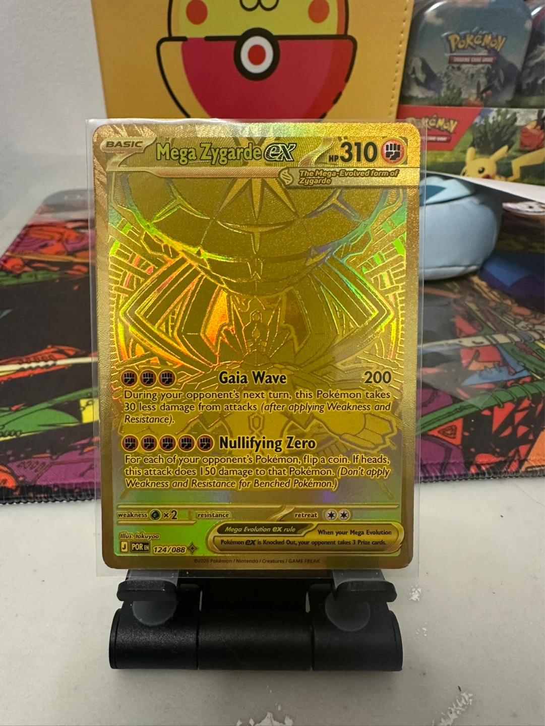 TRADE ONLY: MEGA ZYGARDE & PSA 9