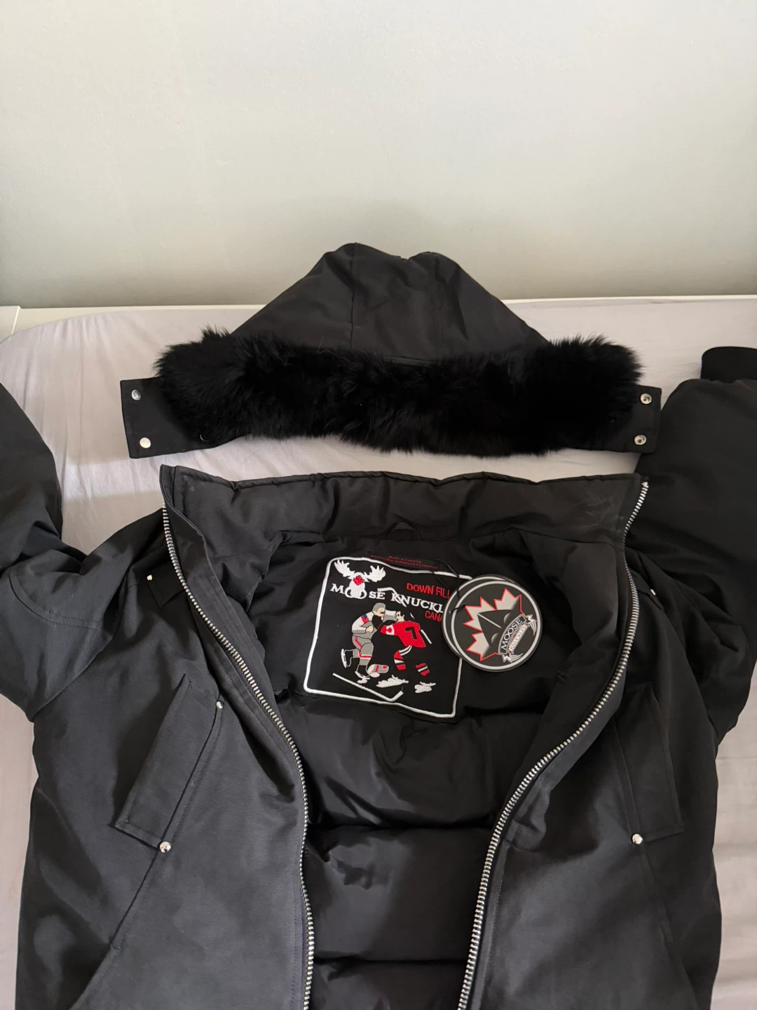 LARGE moose knuckle jacket