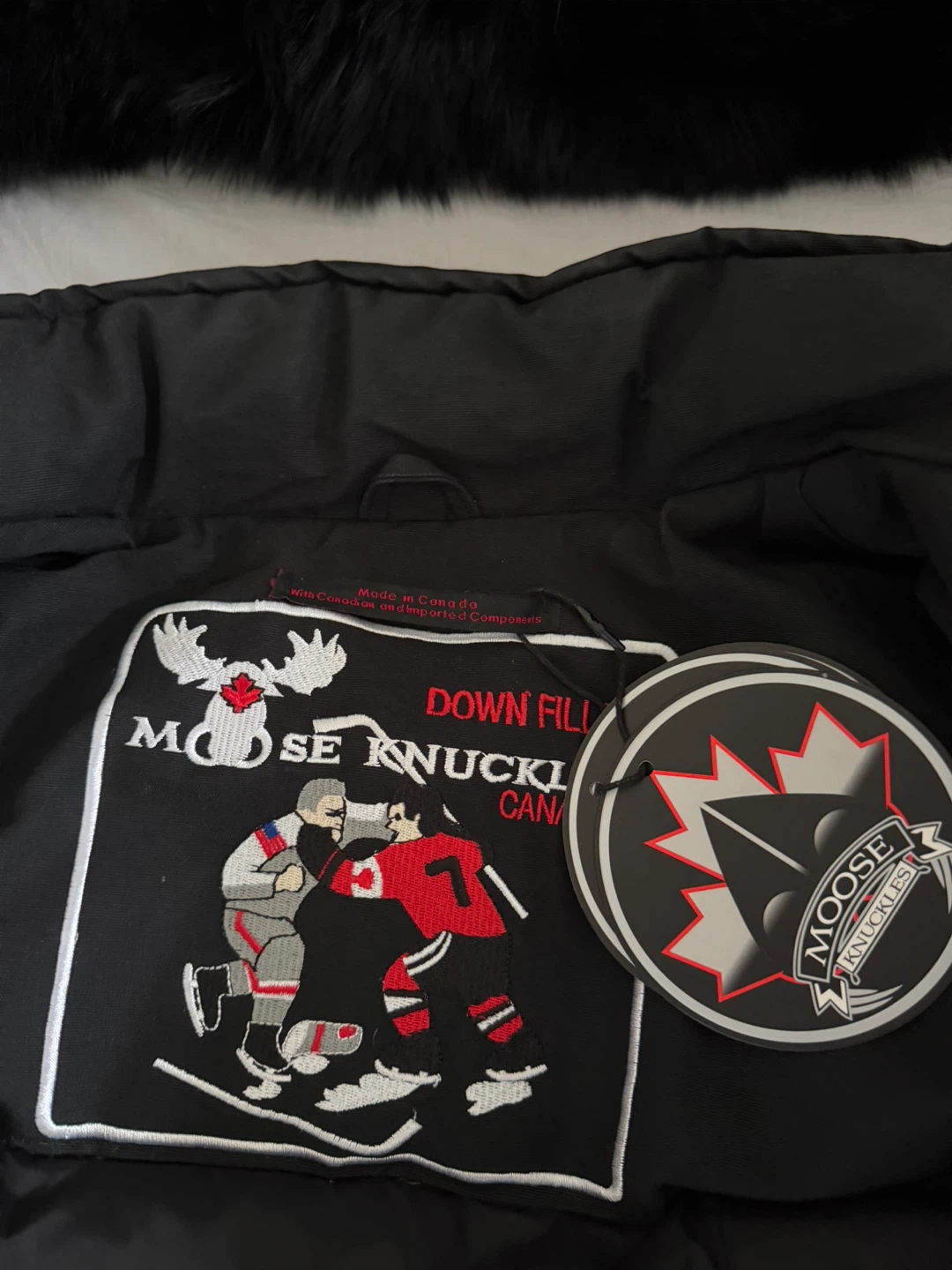 LARGE moose knuckle jacket - photo 2