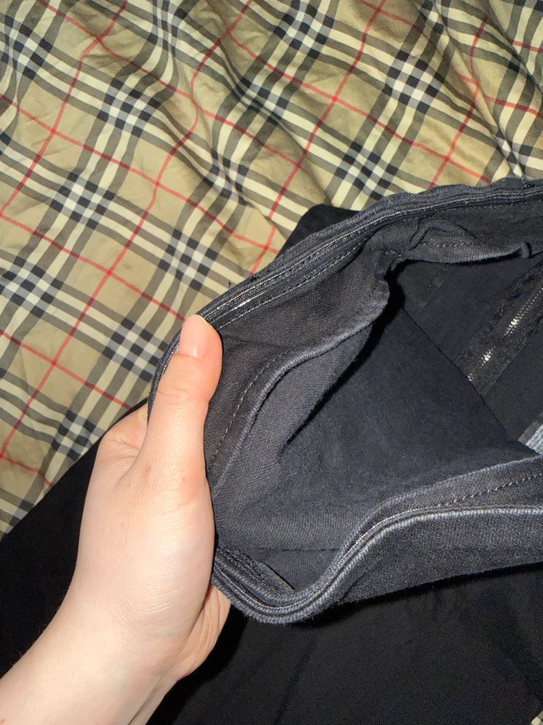 ZARA Black Strapless Denim Dress - photo 4