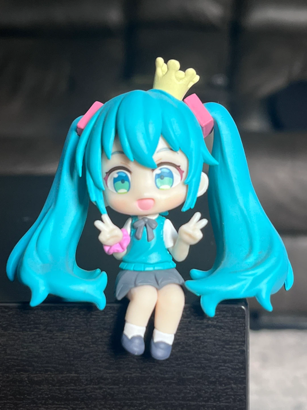 Hatsune Miku Mini Figure - photo 5