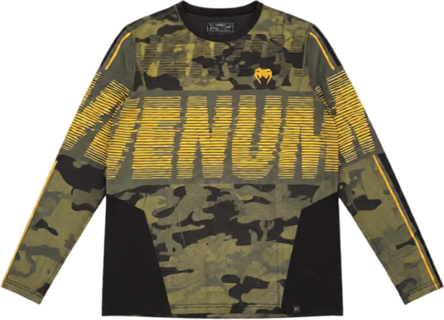Venum Camo Long Sleeve Shirt