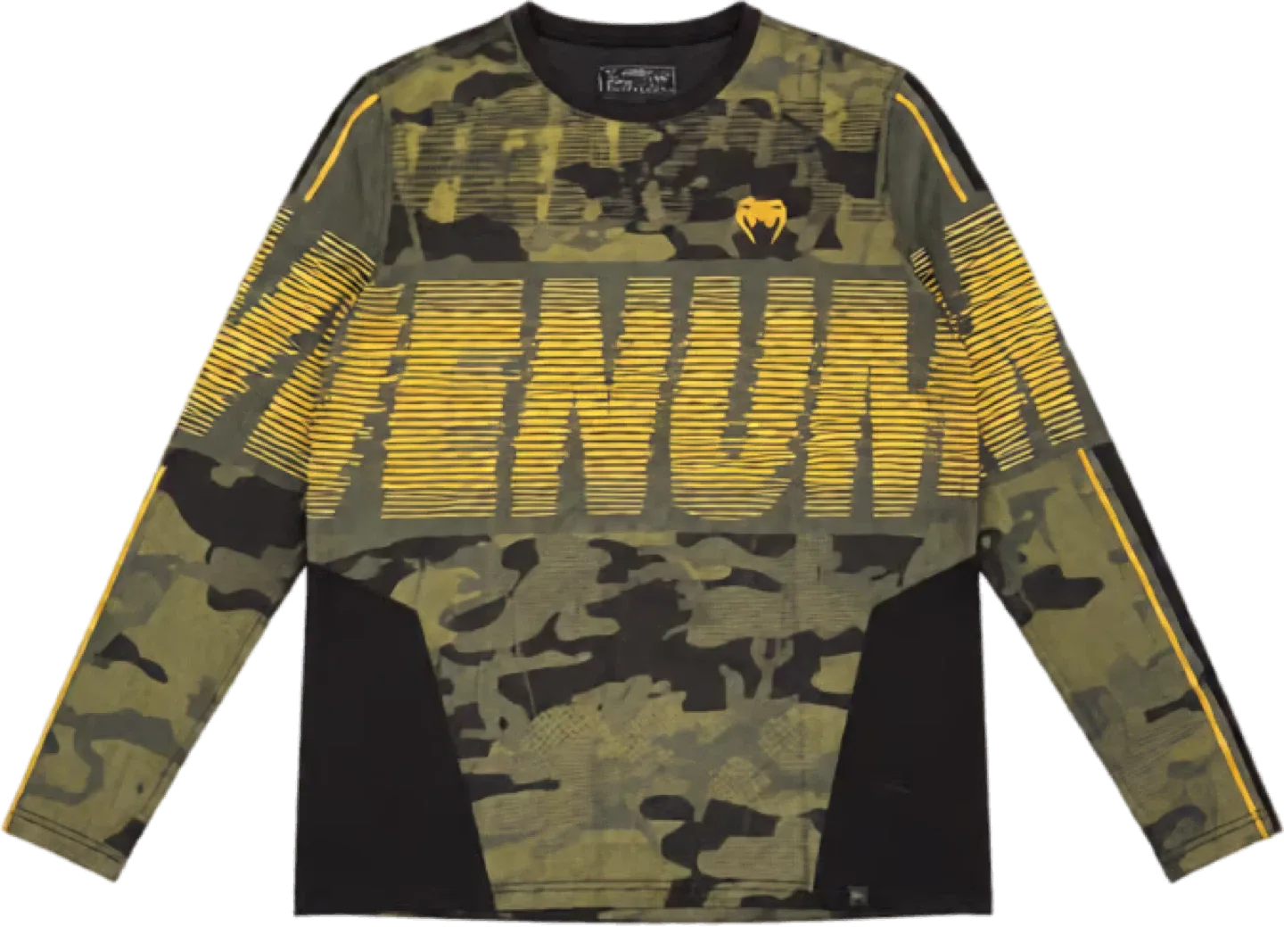 Venum Camo Long Sleeve Shirt