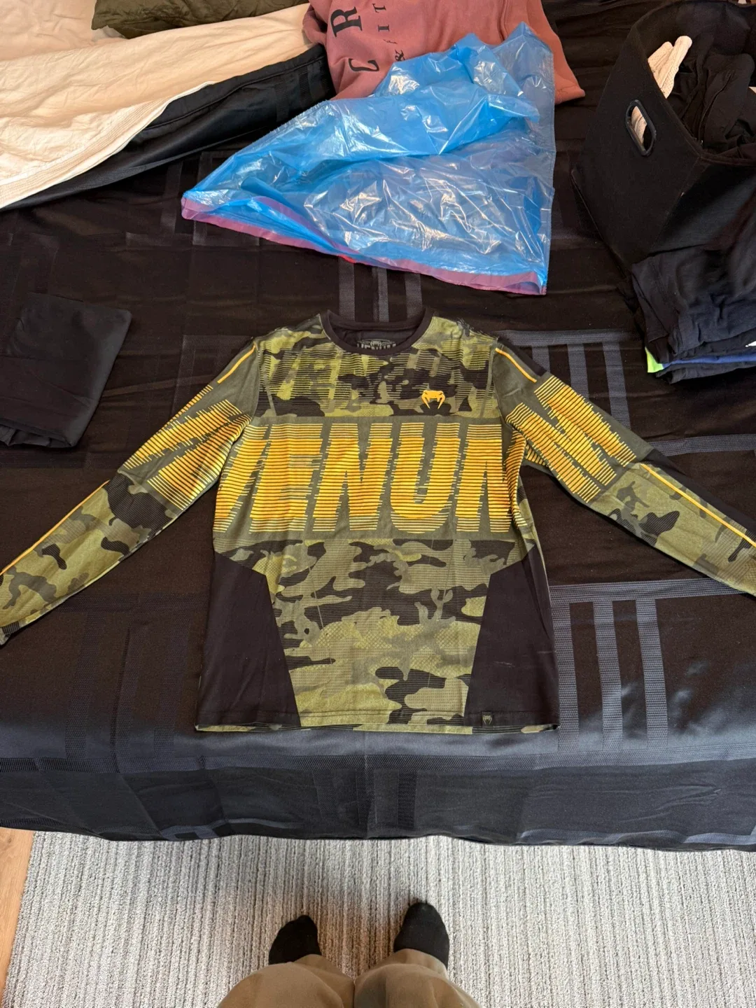 Venum Camo Long Sleeve Shirt - photo 2