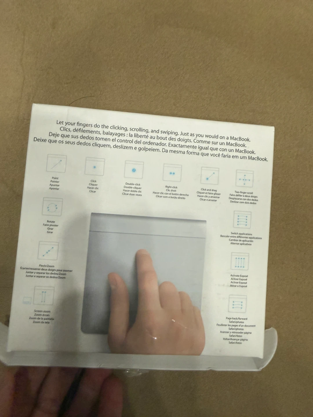 Apple Magic Trackpad - photo 2