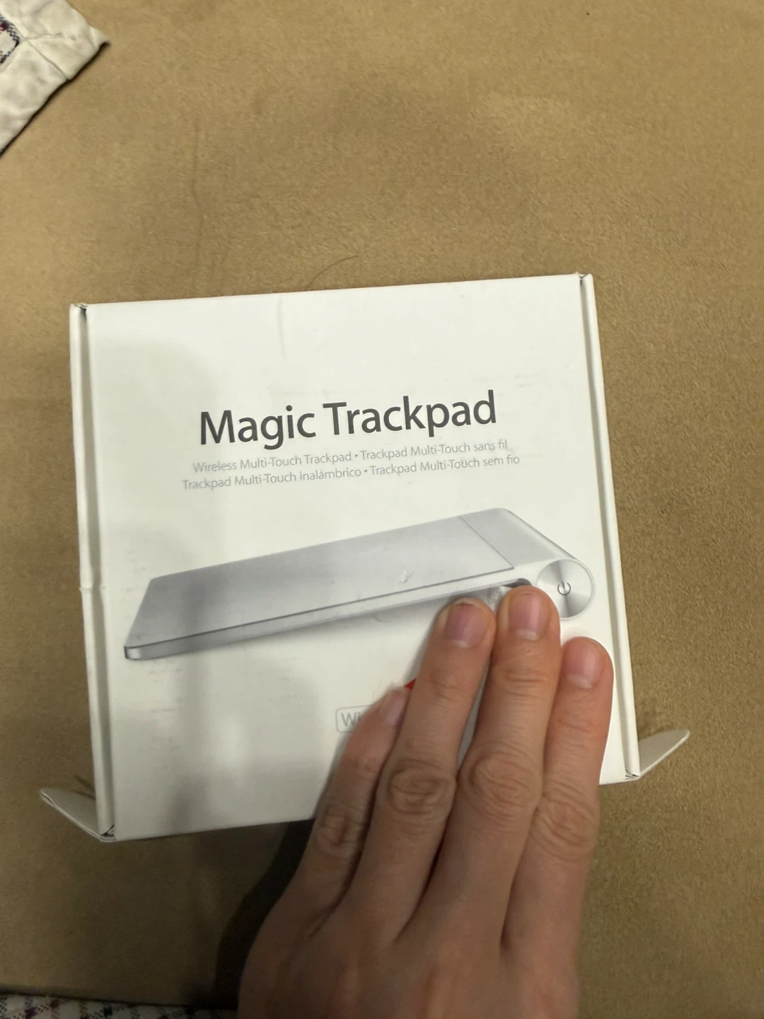 Apple Magic Trackpad