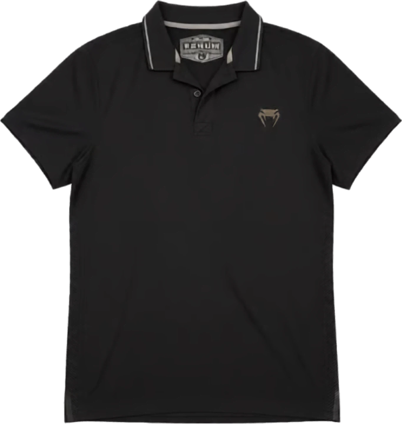 Venum Black Polo Shirt