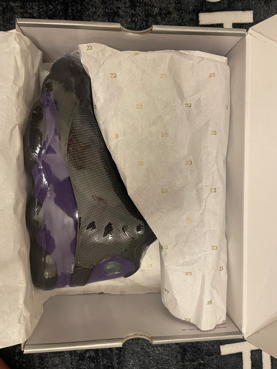 Air Jordan 13 Retro Black/Court Purple