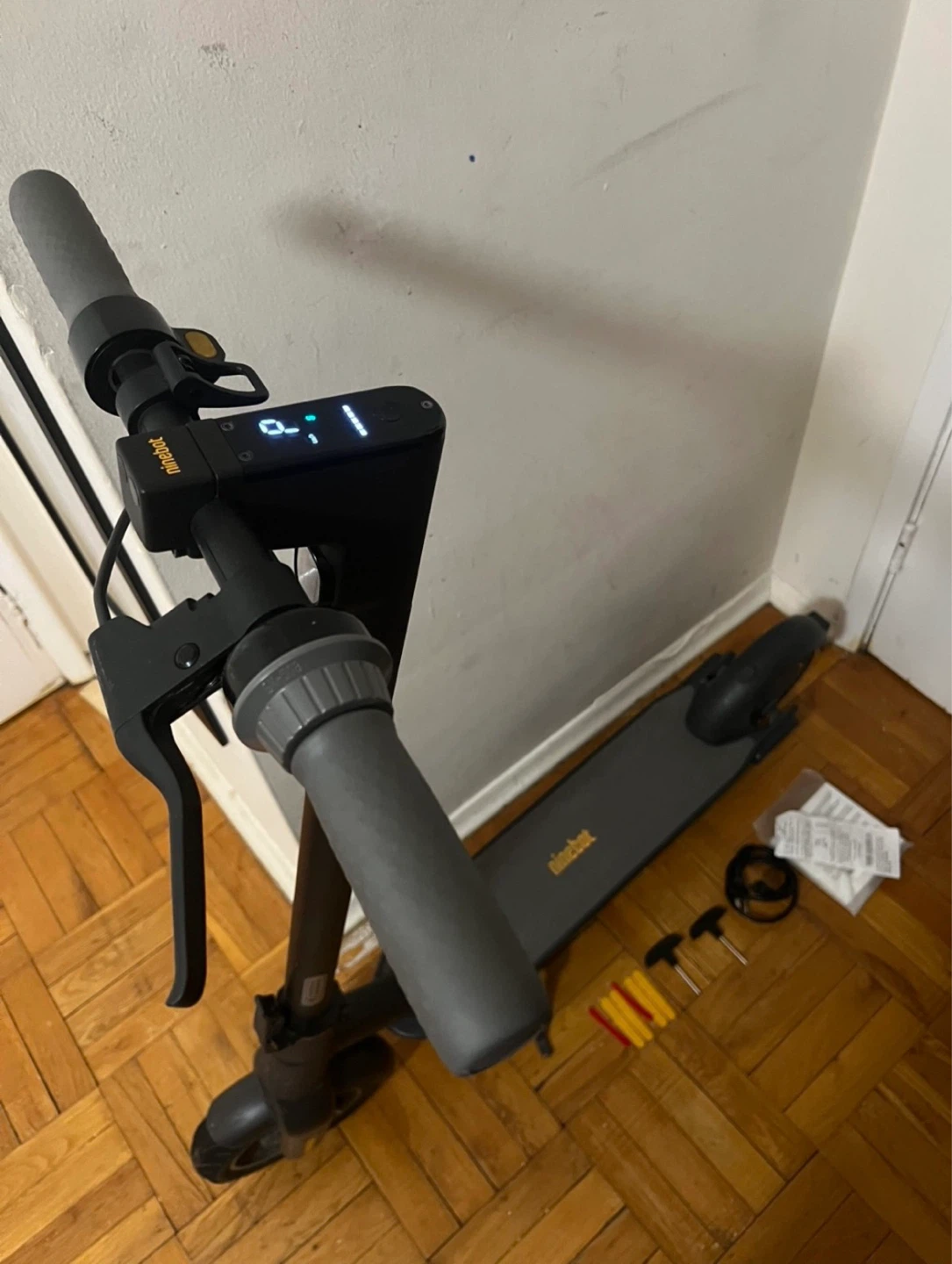 Segway Ninebot Electric Scooter (G30 Max) - photo 2