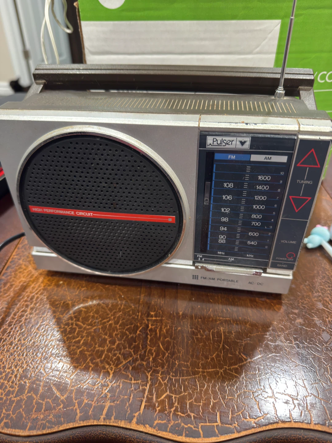 Pulser FM/AM Portable Radio