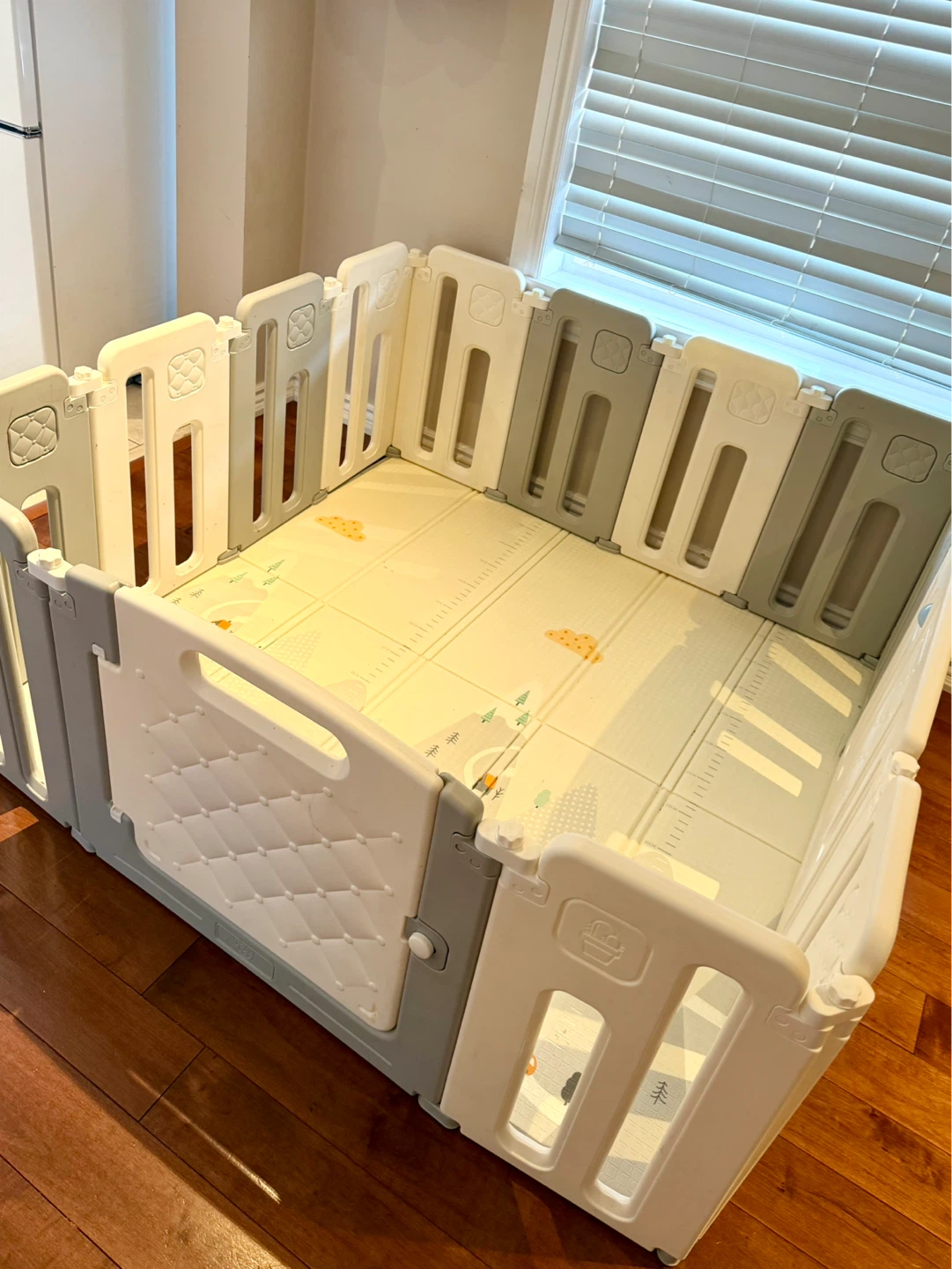 Kids Playpen with Climbing Foam Set - photo 2