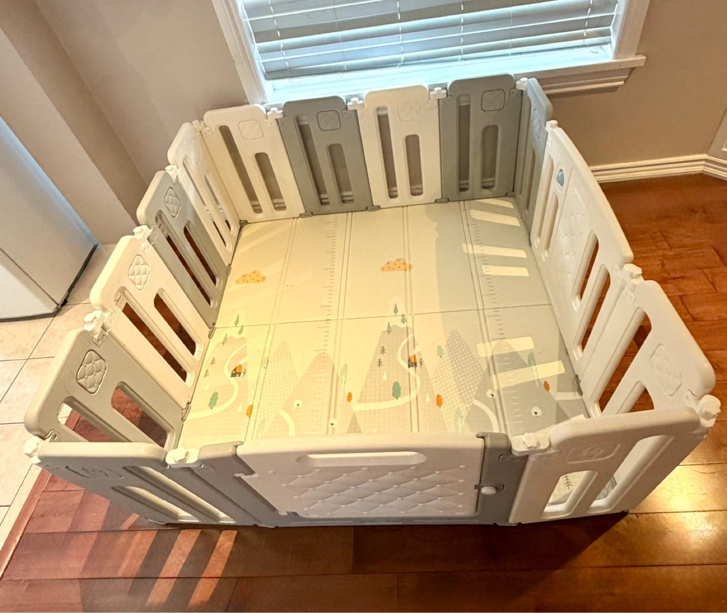 Kids Playpen with Climbing Foam Set - photo 4