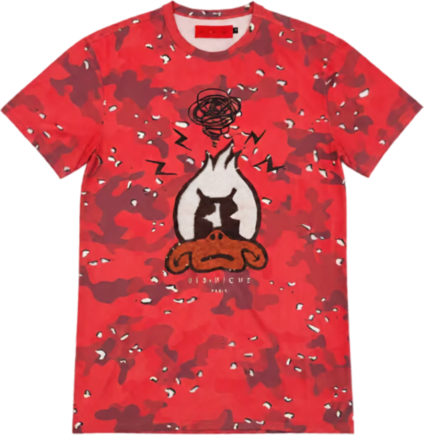OisNiche Paris Camo T-Shirt