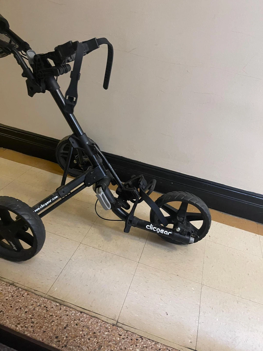 Clicgear 3-Wheel Golf Push Cart - photo 4