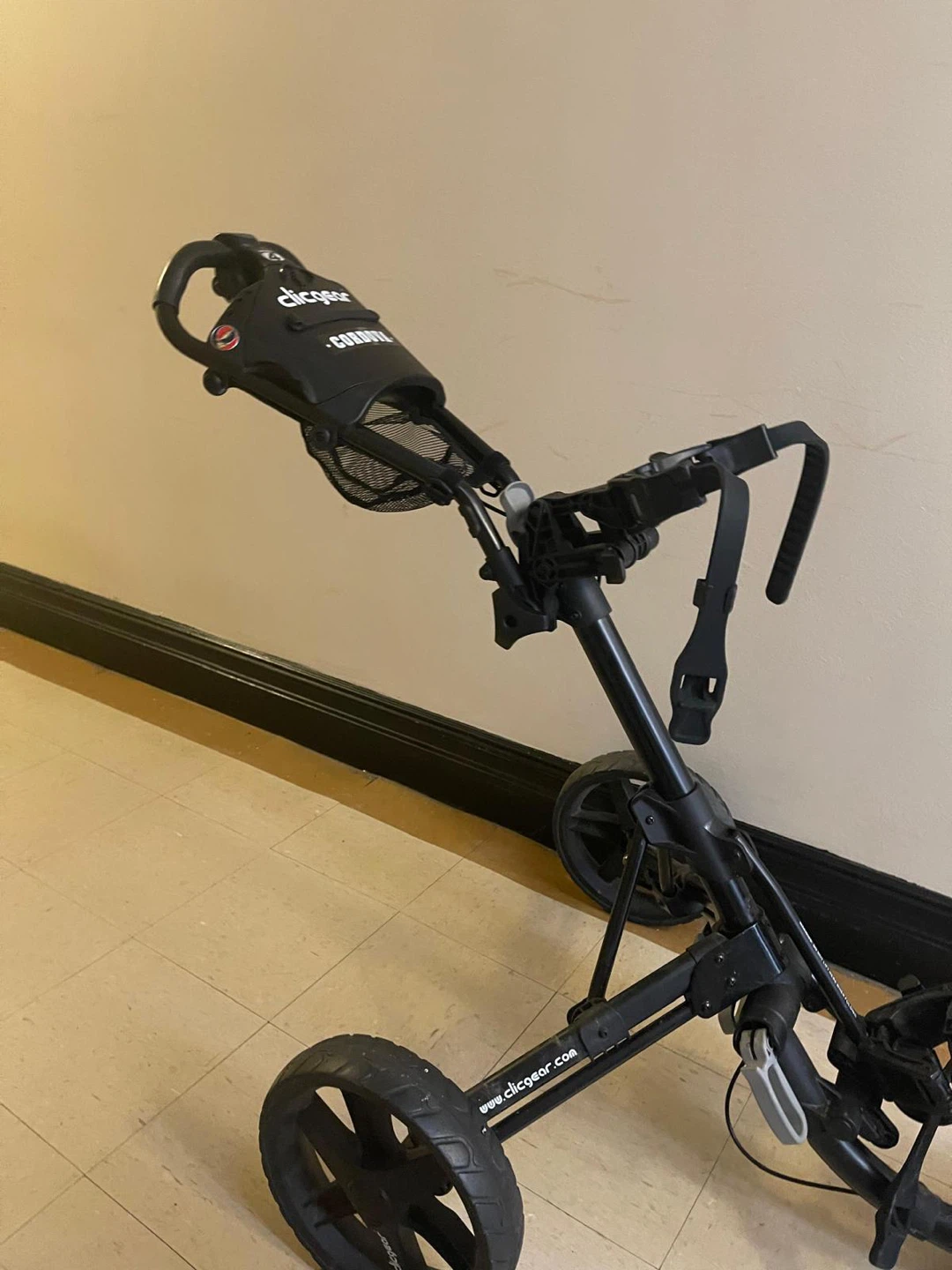 Clicgear 3-Wheel Golf Push Cart - photo 5