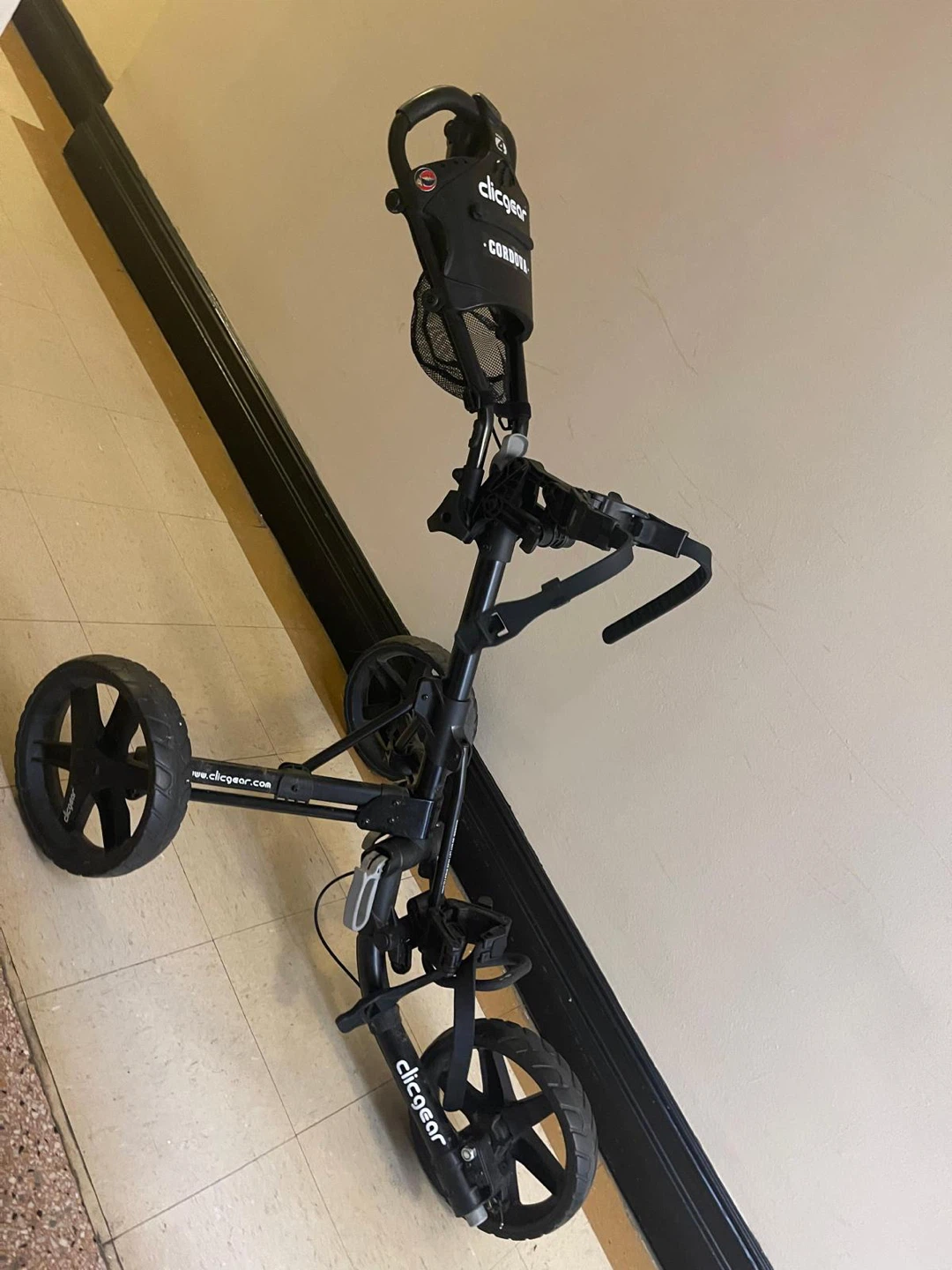 Clicgear 3-Wheel Golf Push Cart - photo 3