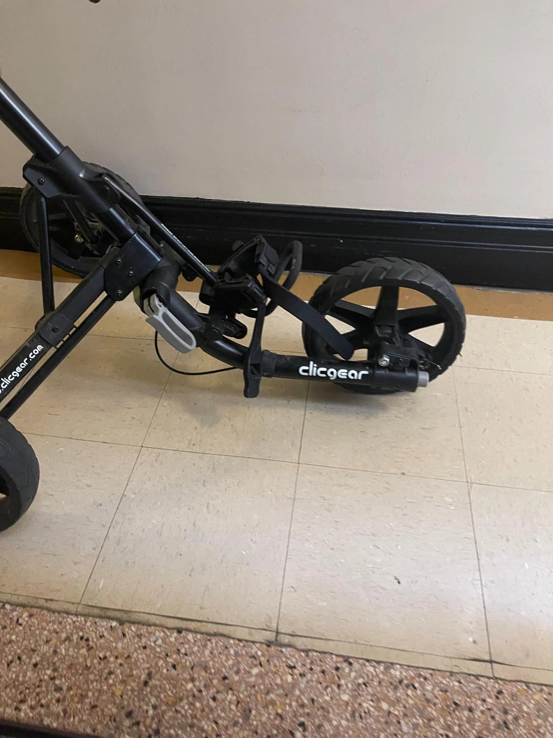 Clicgear 3-Wheel Golf Push Cart - photo 2