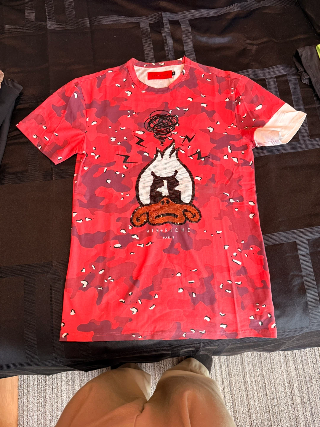 OisNiche Paris Camo T-Shirt - photo 2