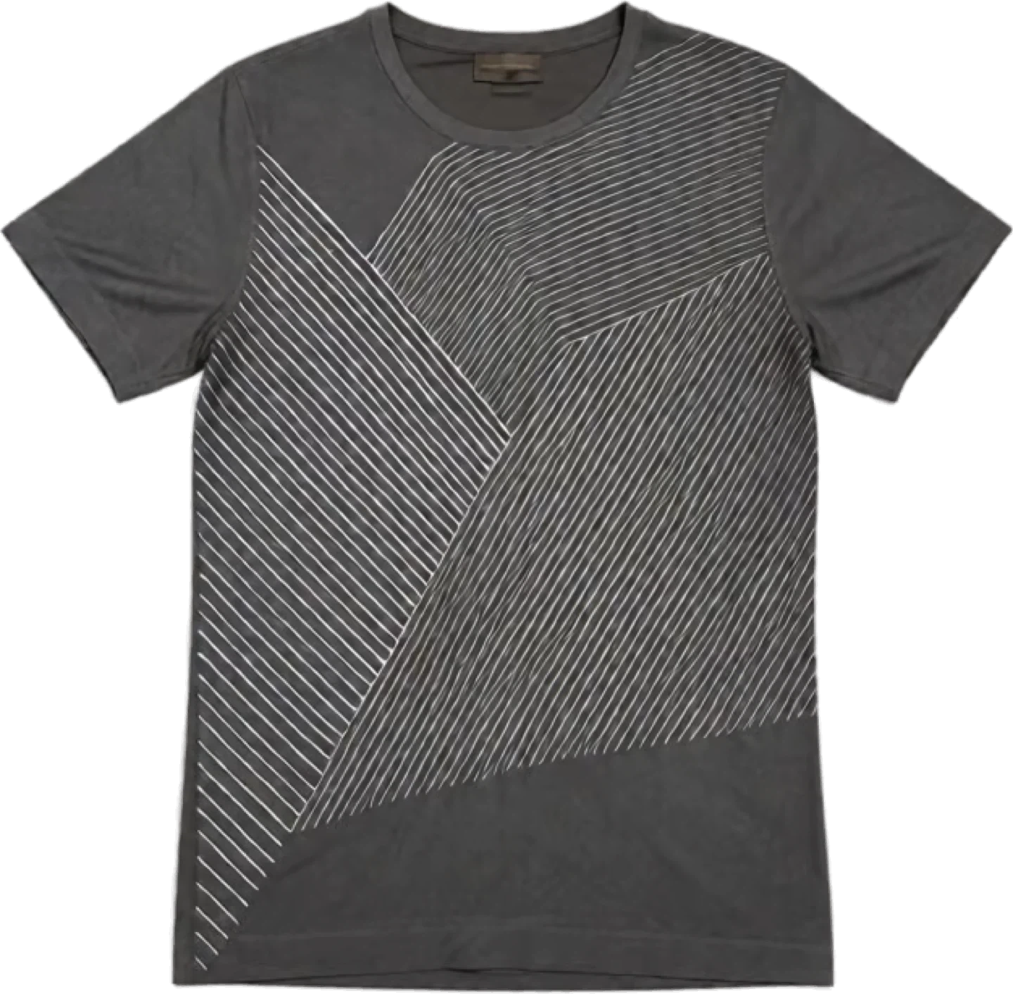 Grey Graphic T-Shirt