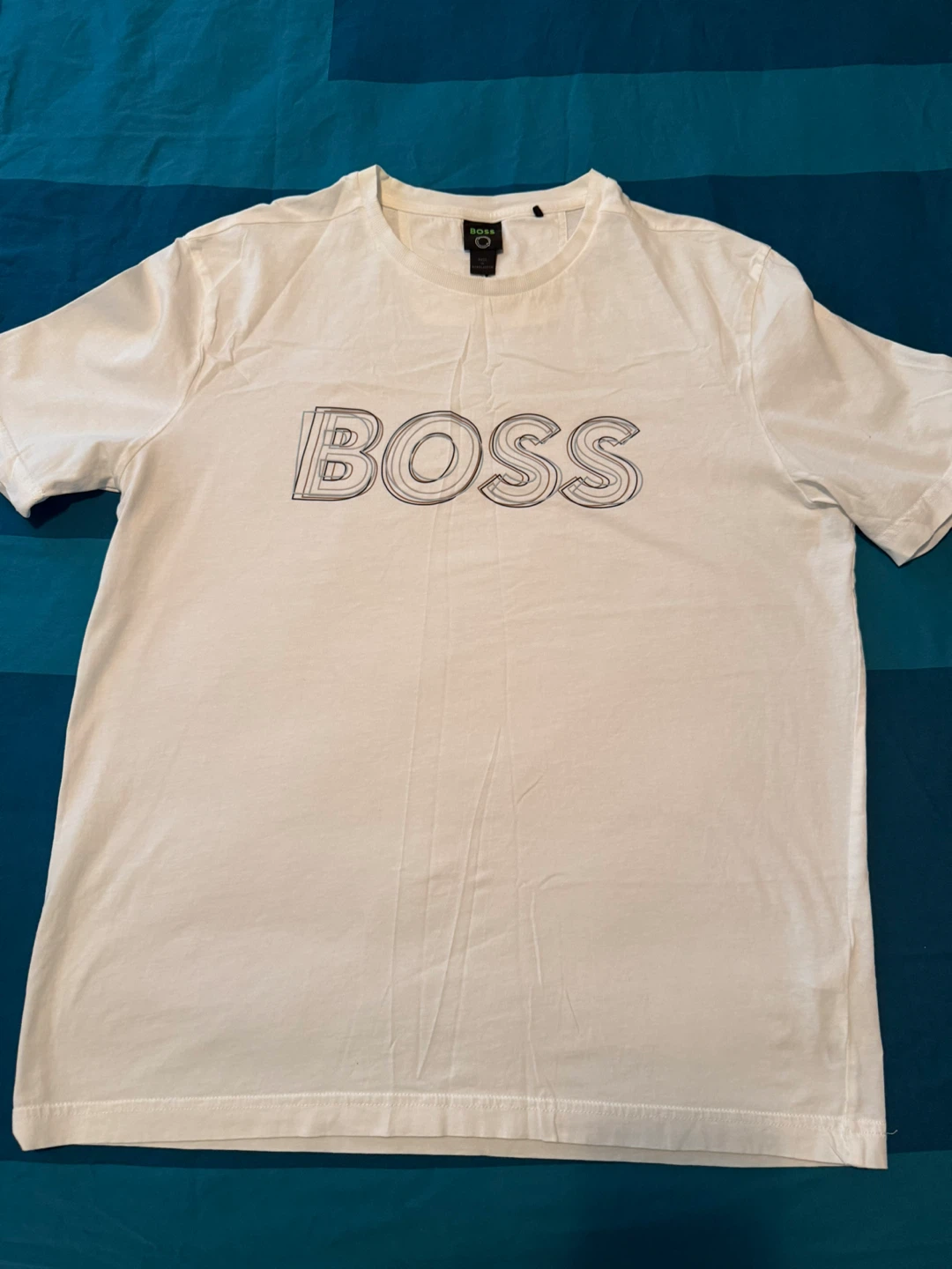 BOSS White T-Shirt