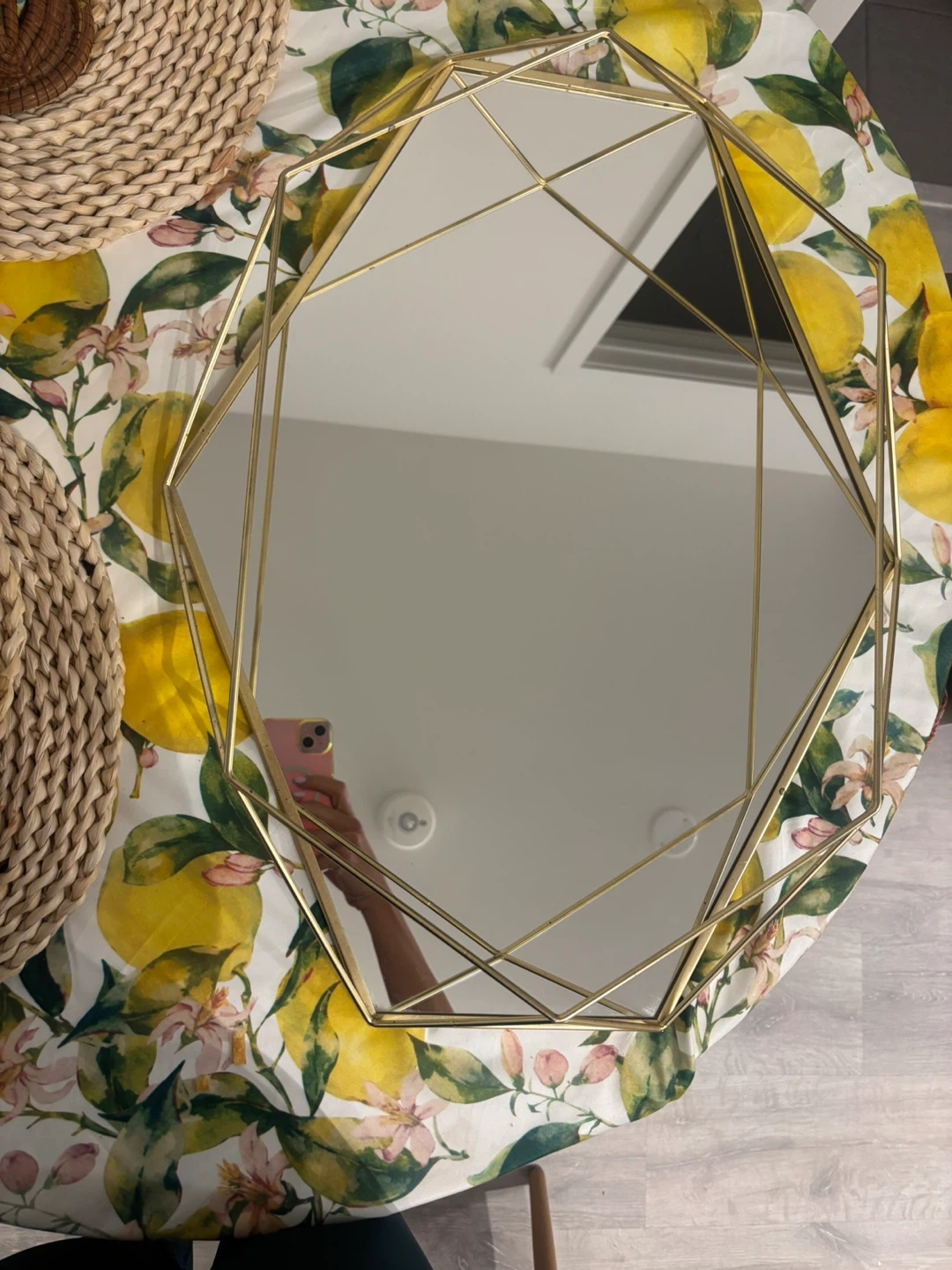 Umbra Prisma Wall Mirror - Geometric Shaped