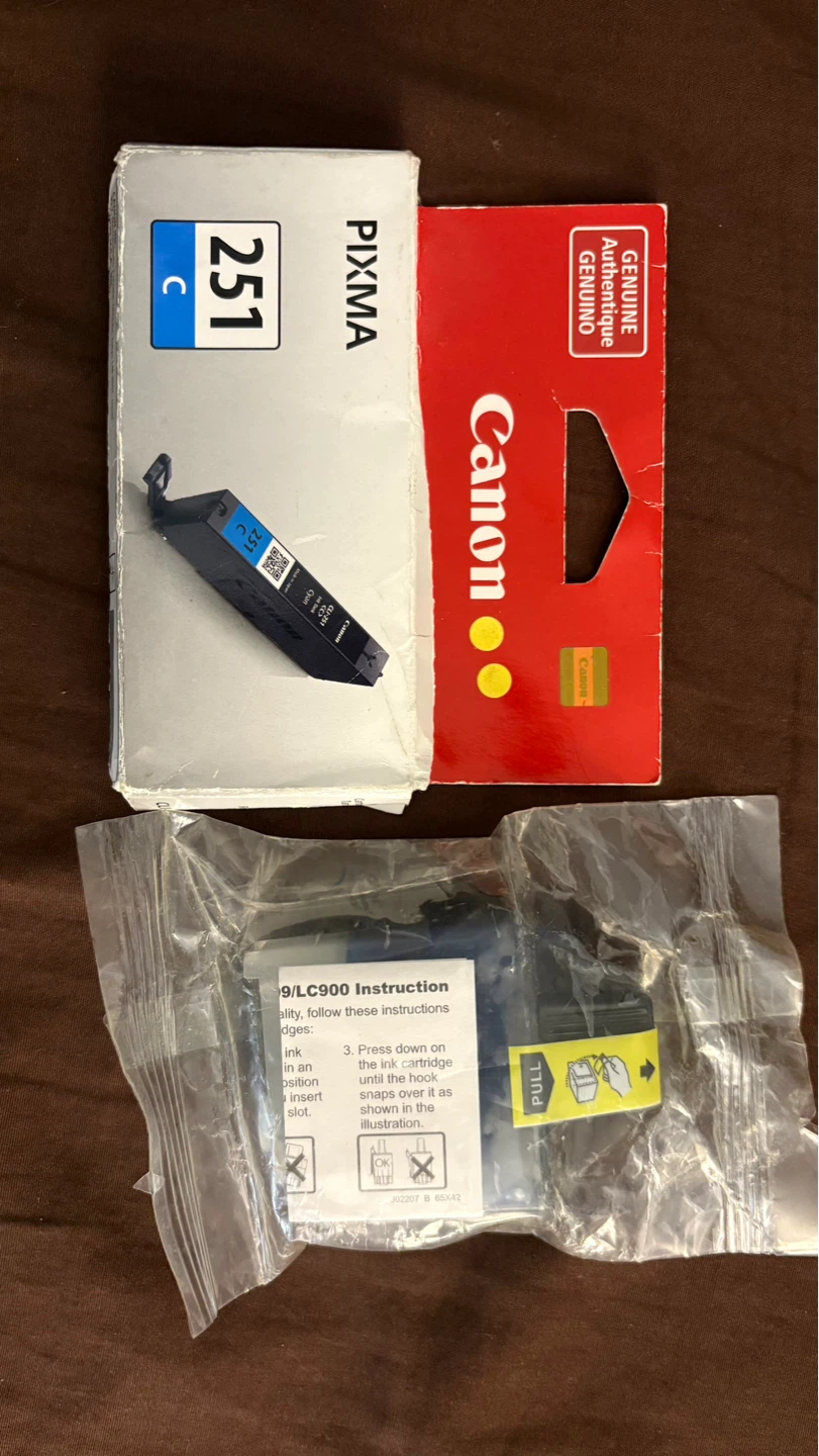 Canon PIXMA CLI-251C Cyan Ink Cartridge