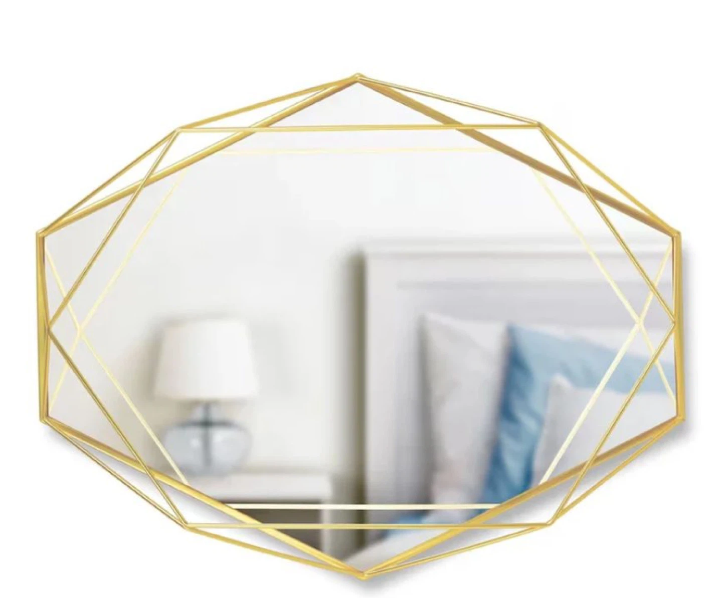Umbra Prisma Wall Mirror - Geometric Shaped - photo 3