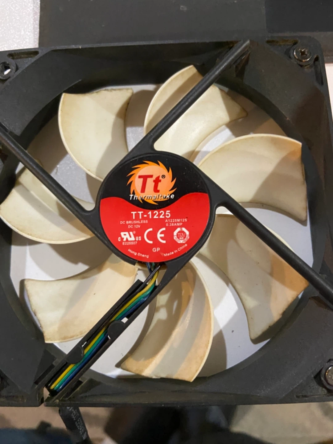 Thermaltake TT-1215 DC 12V  Fan (all. 3 for 25 ) - photo 4