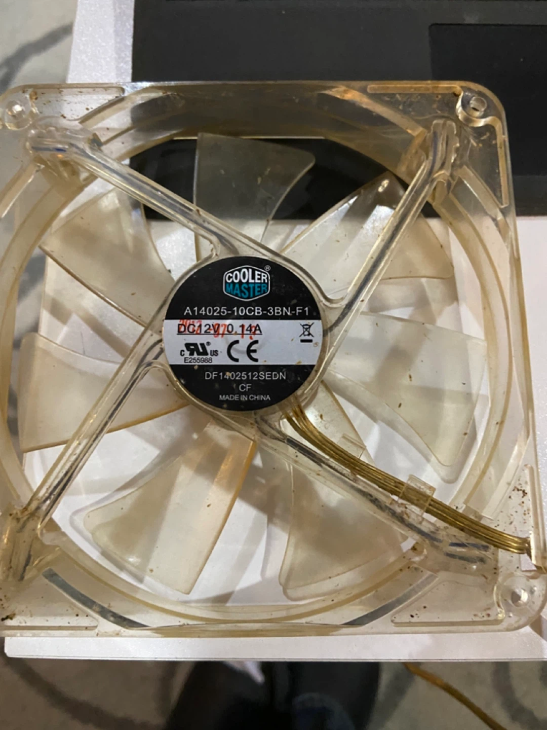 Thermaltake TT-1215 DC 12V  Fan (all. 3 for 25 ) - photo 3