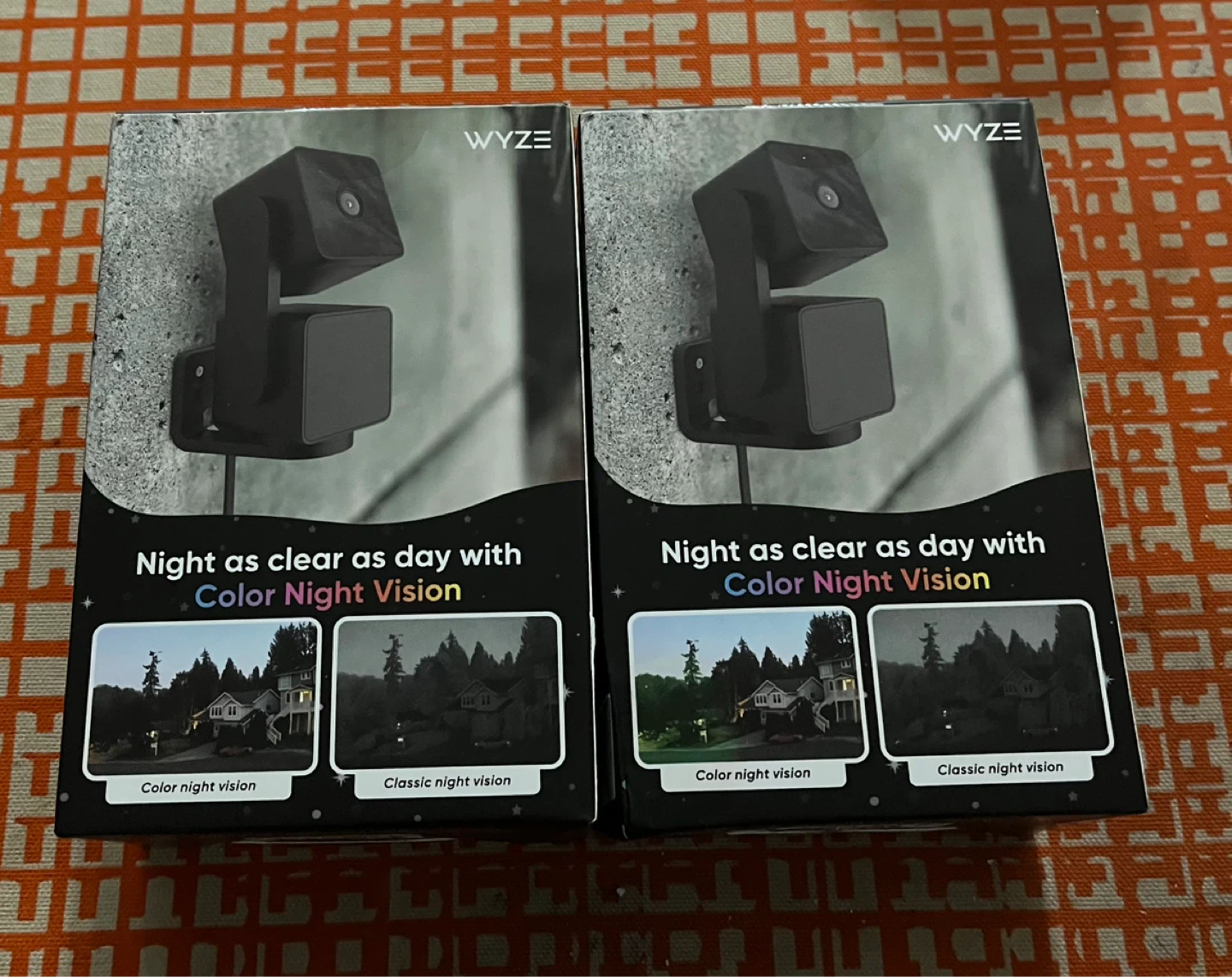 Wyze Cam Pan Black - Indoor/Outdoor Security Camera - photo 3