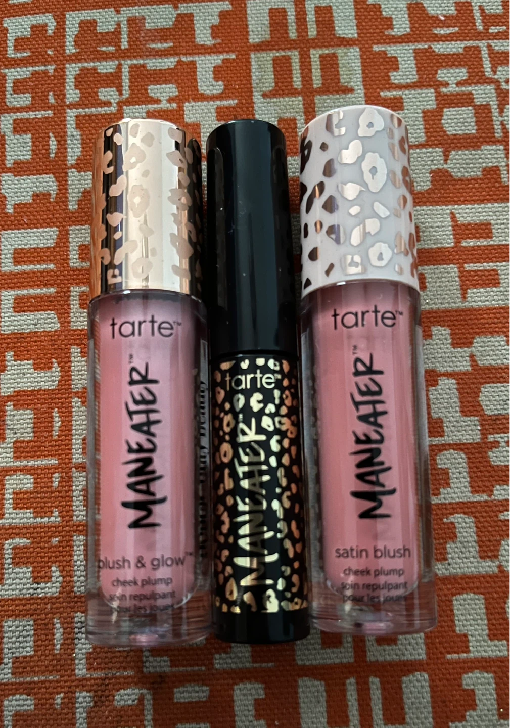 Tarte Maneater Blush & Glow + Satin Blush Cheeks Plumpers