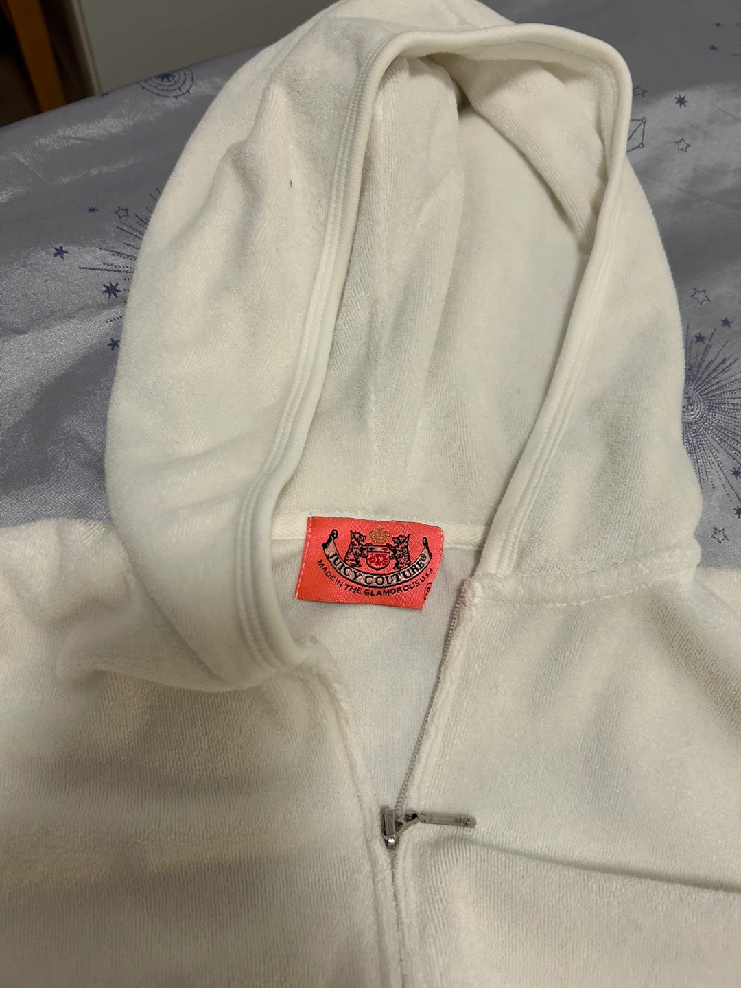 White Juicy Couture Tracksuit - photo 3