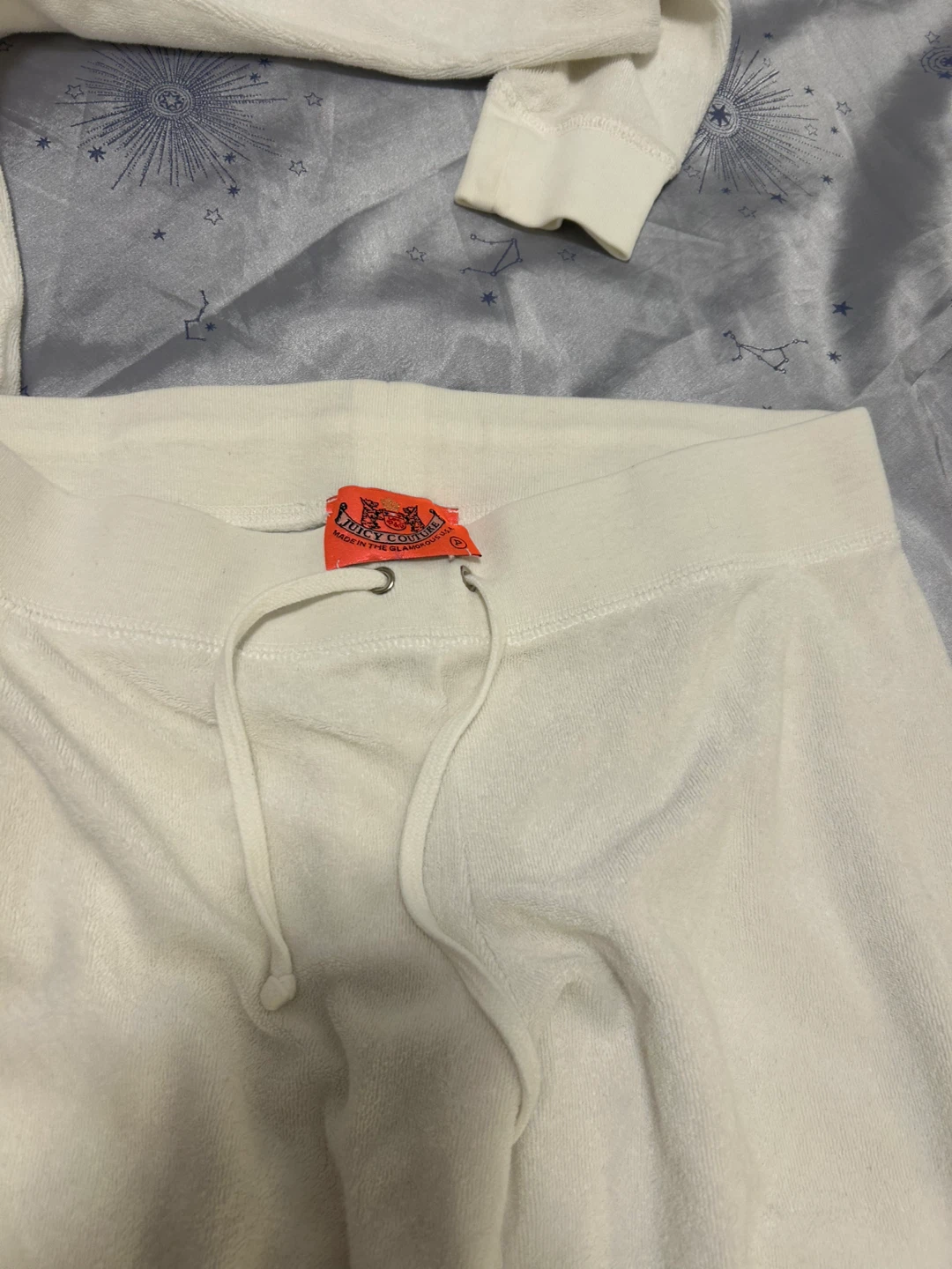 White Juicy Couture Tracksuit - photo 4