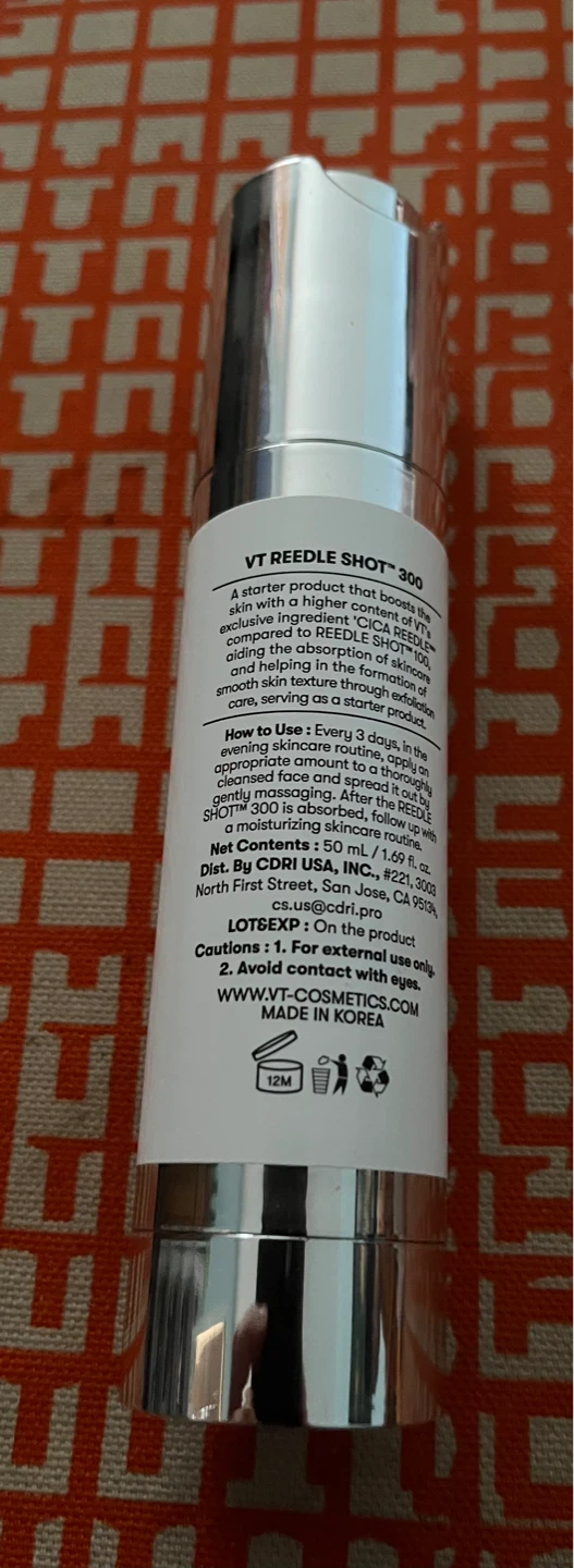 VT Reedle Shot 300 Cica Hyalon Serum 50ml - photo 2
