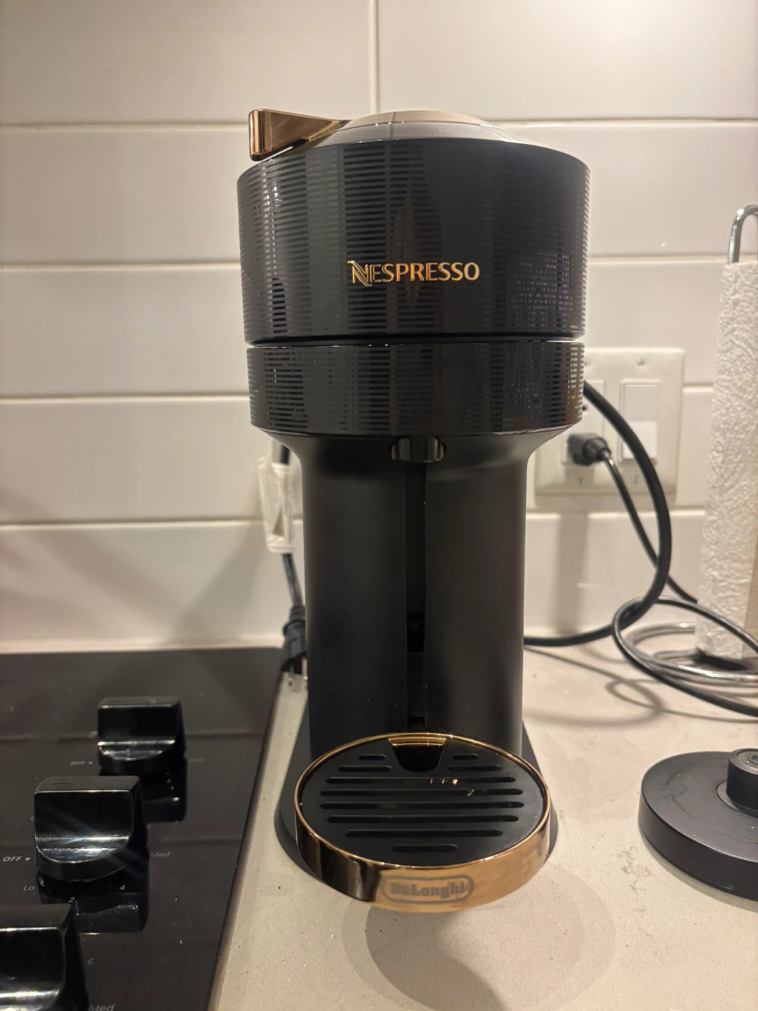 Nespresso Vertuo Next Premium – Black/Rose Gold
