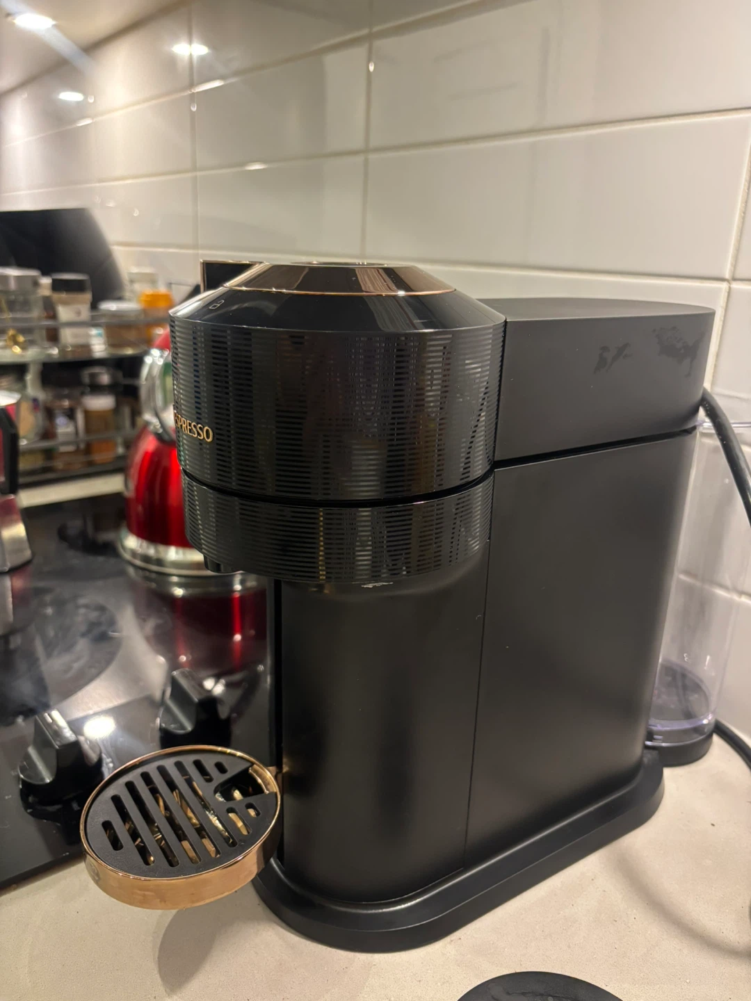 Nespresso Vertuo Next Premium – Black/Rose Gold - photo 3