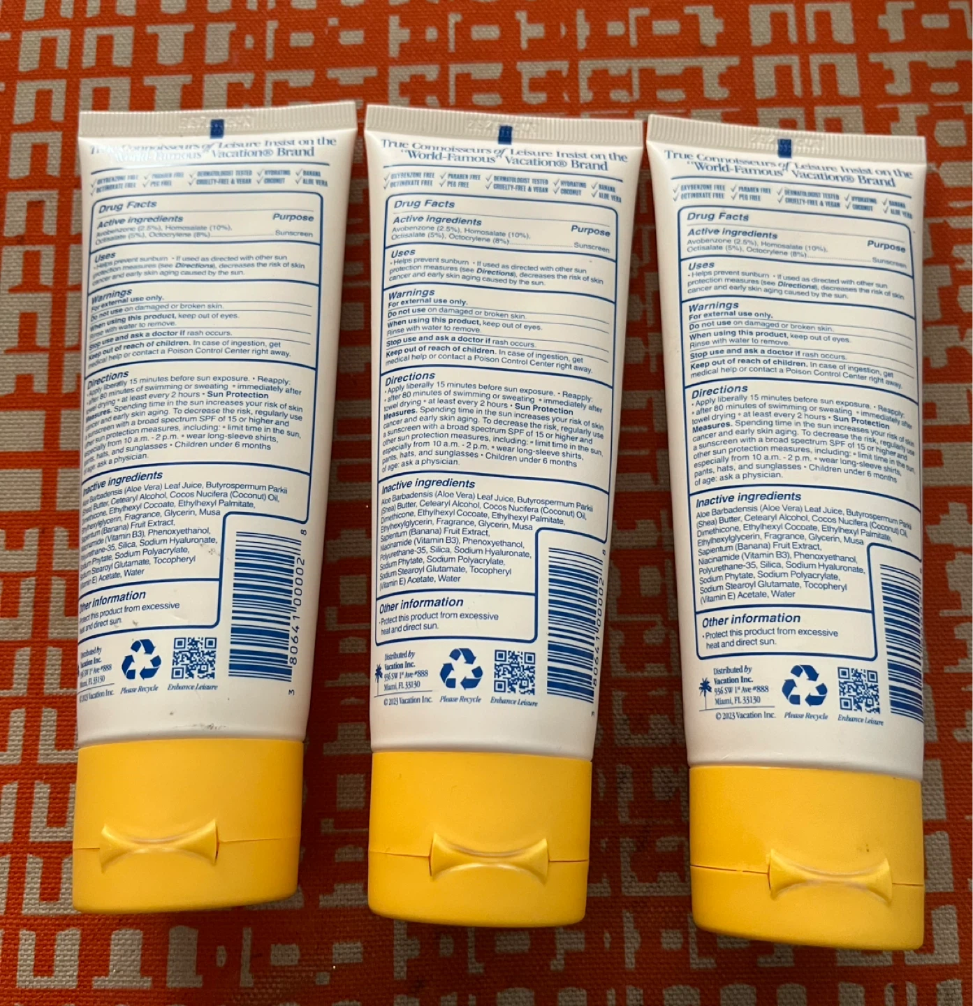 Vacation Classic Lotion SPF 30 Sunscreen - 100 ML (Set of 3) - photo 2