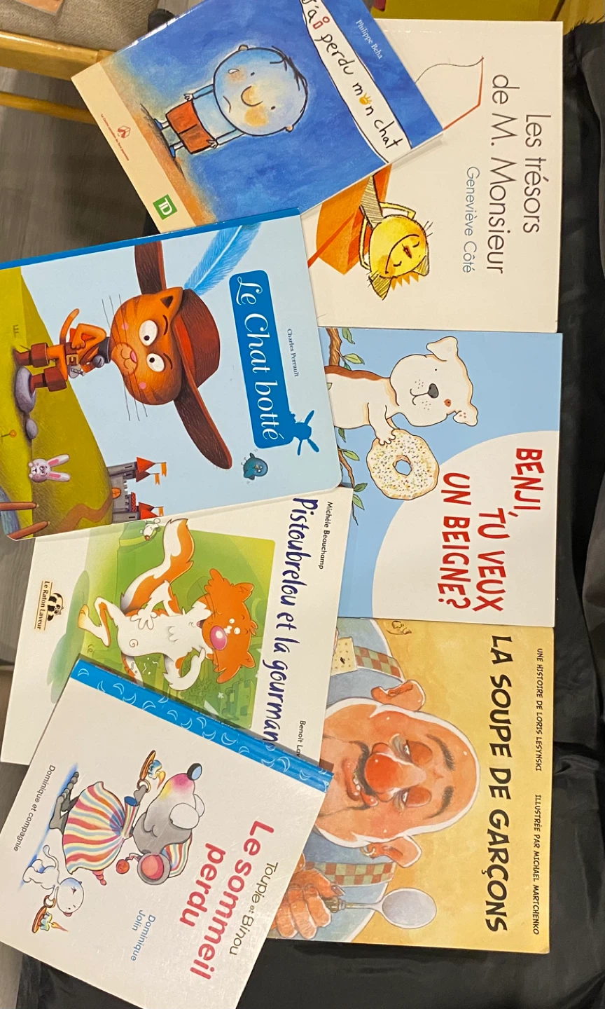 Collection of French Children's Books - photo 3