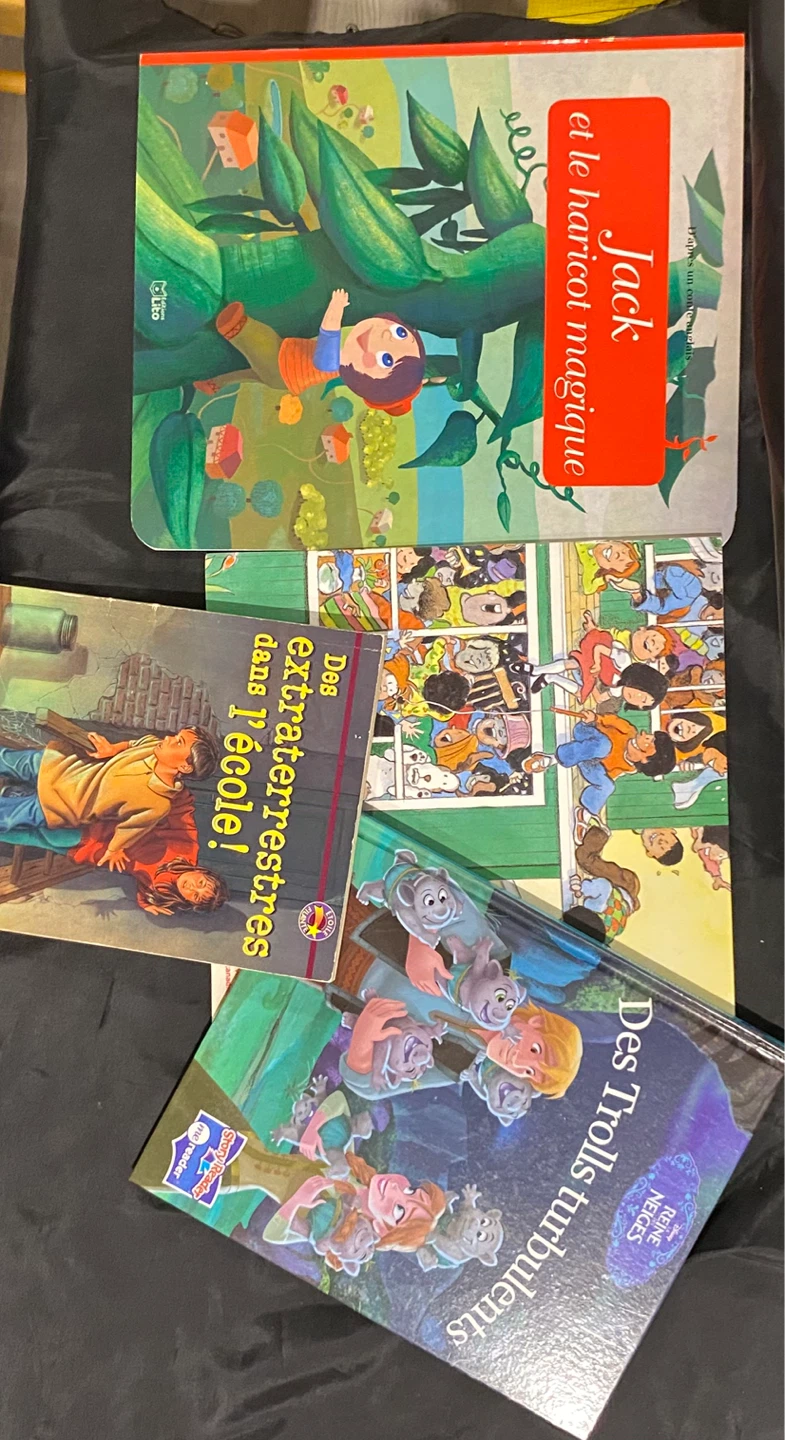 Collection of French Children's Books - photo 4