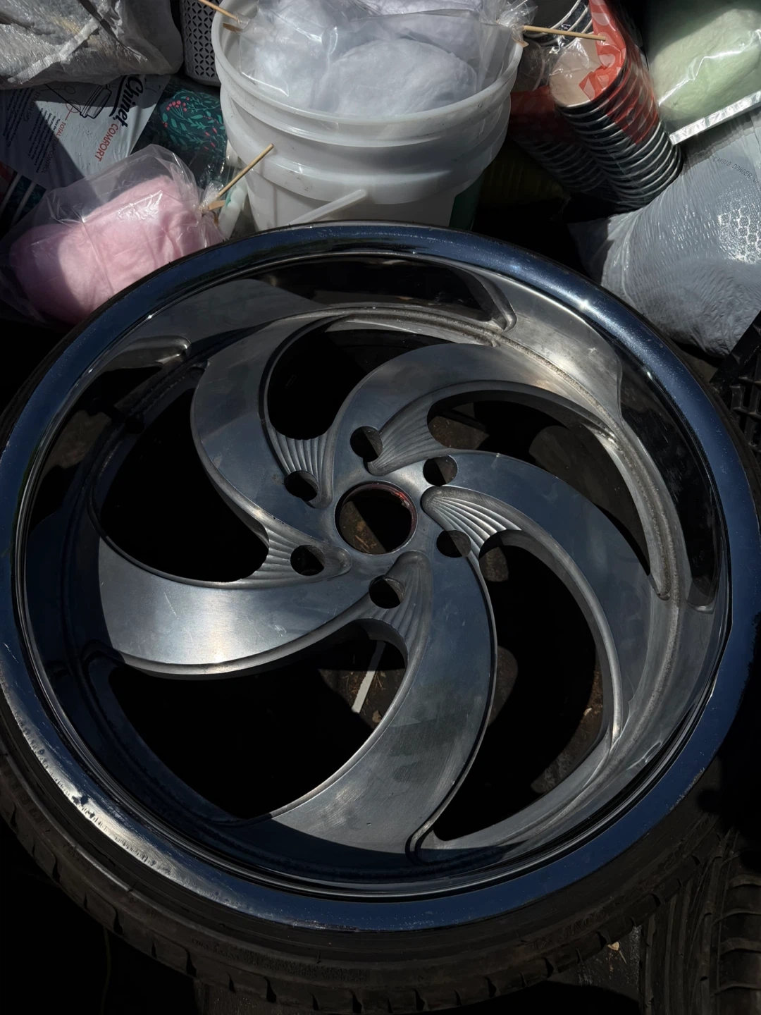 22” inch Stradas Rims & Tires - photo 4