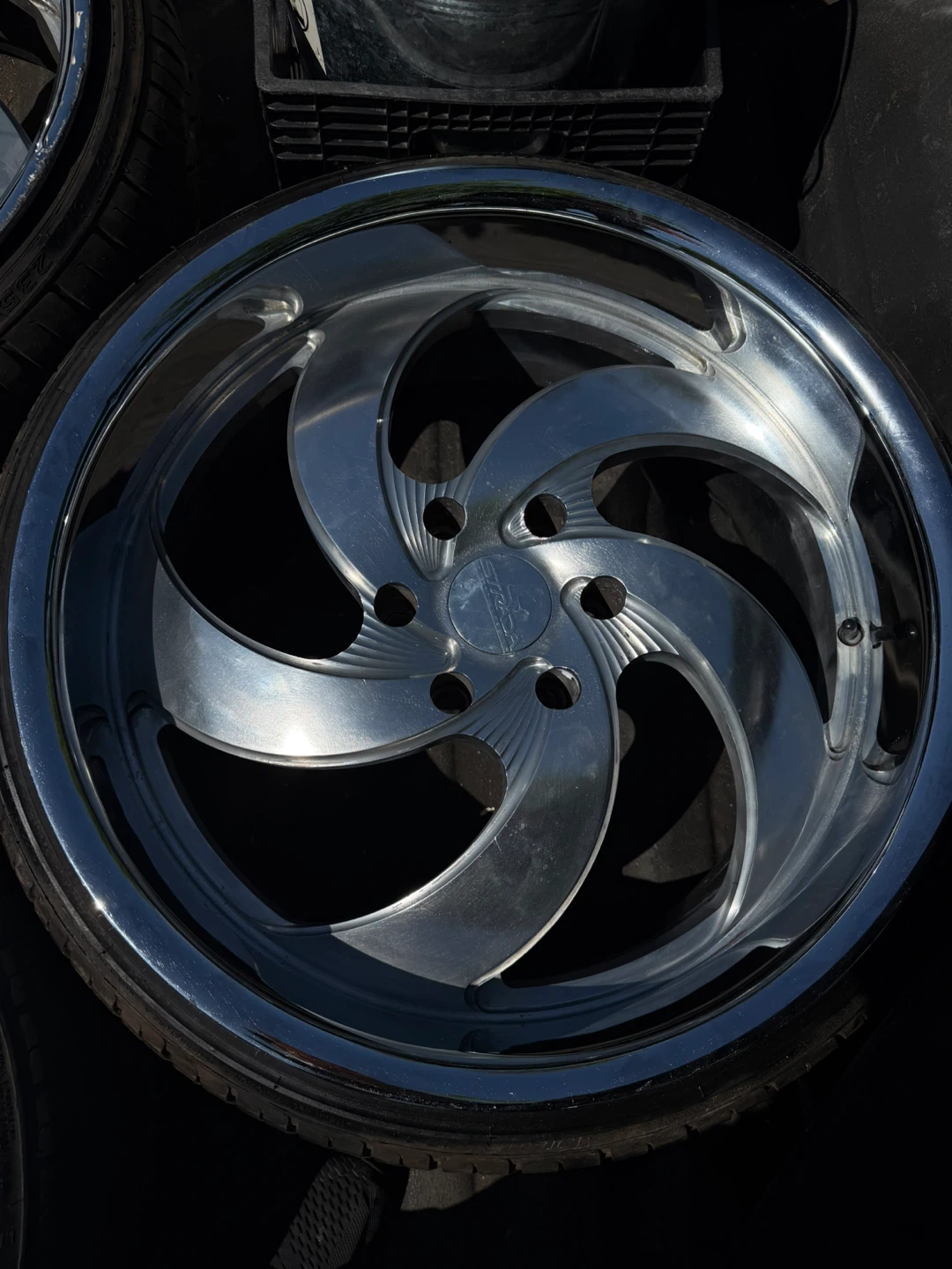 22” inch Stradas Rims & Tires - photo 5