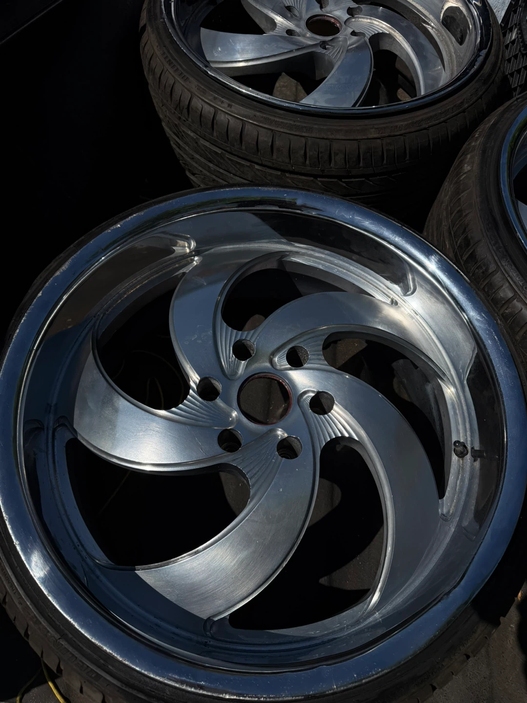 22” inch Stradas Rims & Tires - photo 3