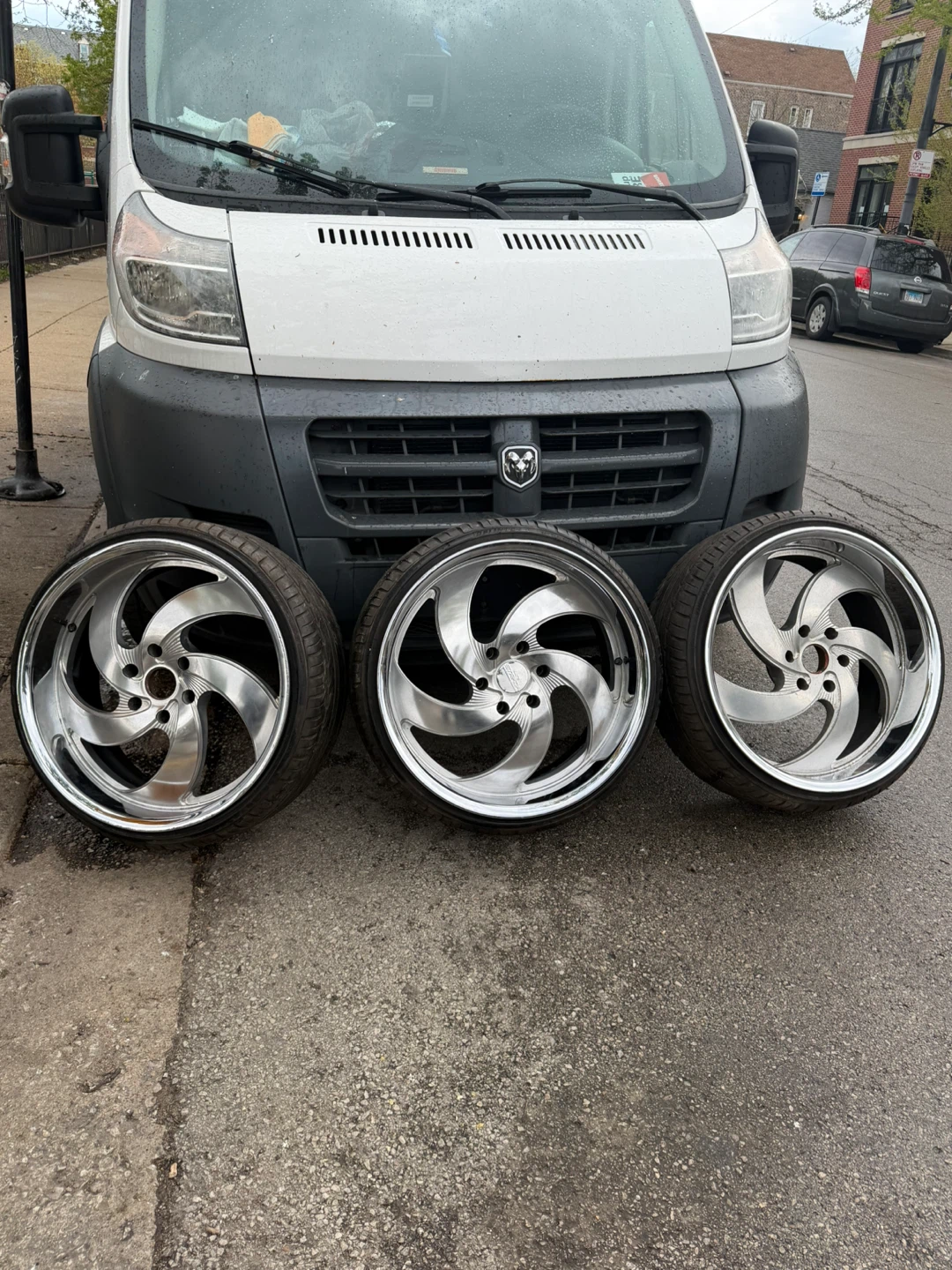 22” inch Stradas Rims & Tires