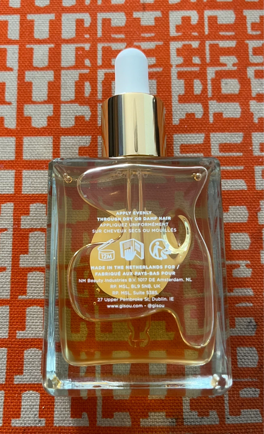 Gisou Honey Infused Hair Oil - 50ml - photo 2